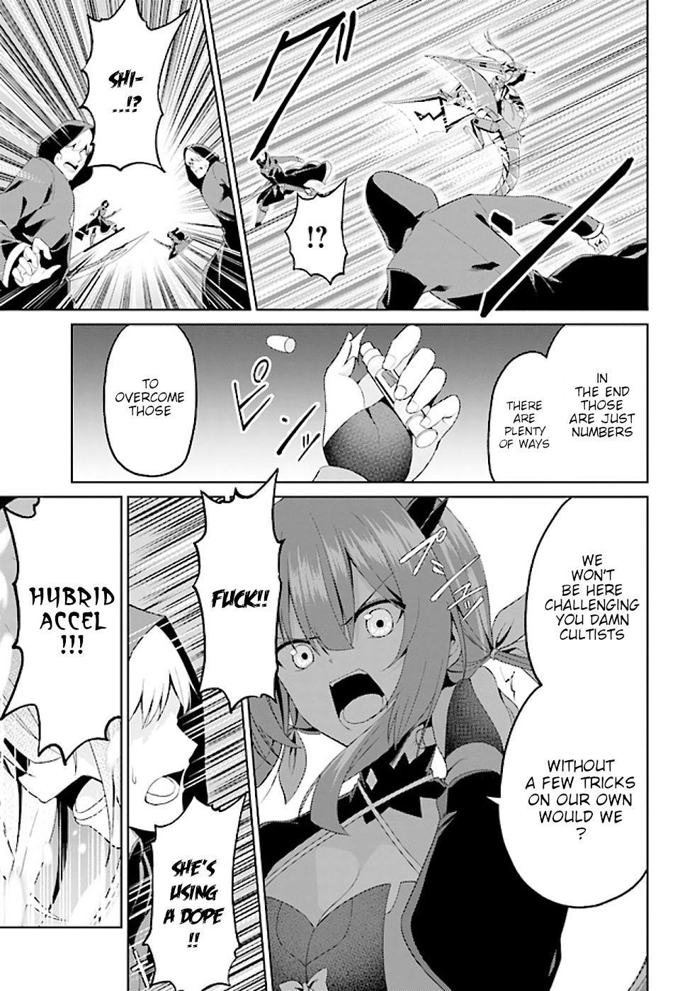 If Only It’s An Ideal Daughter, Would You Even Pamper The World’s Strongest? Chapter 14.1 - Page 4