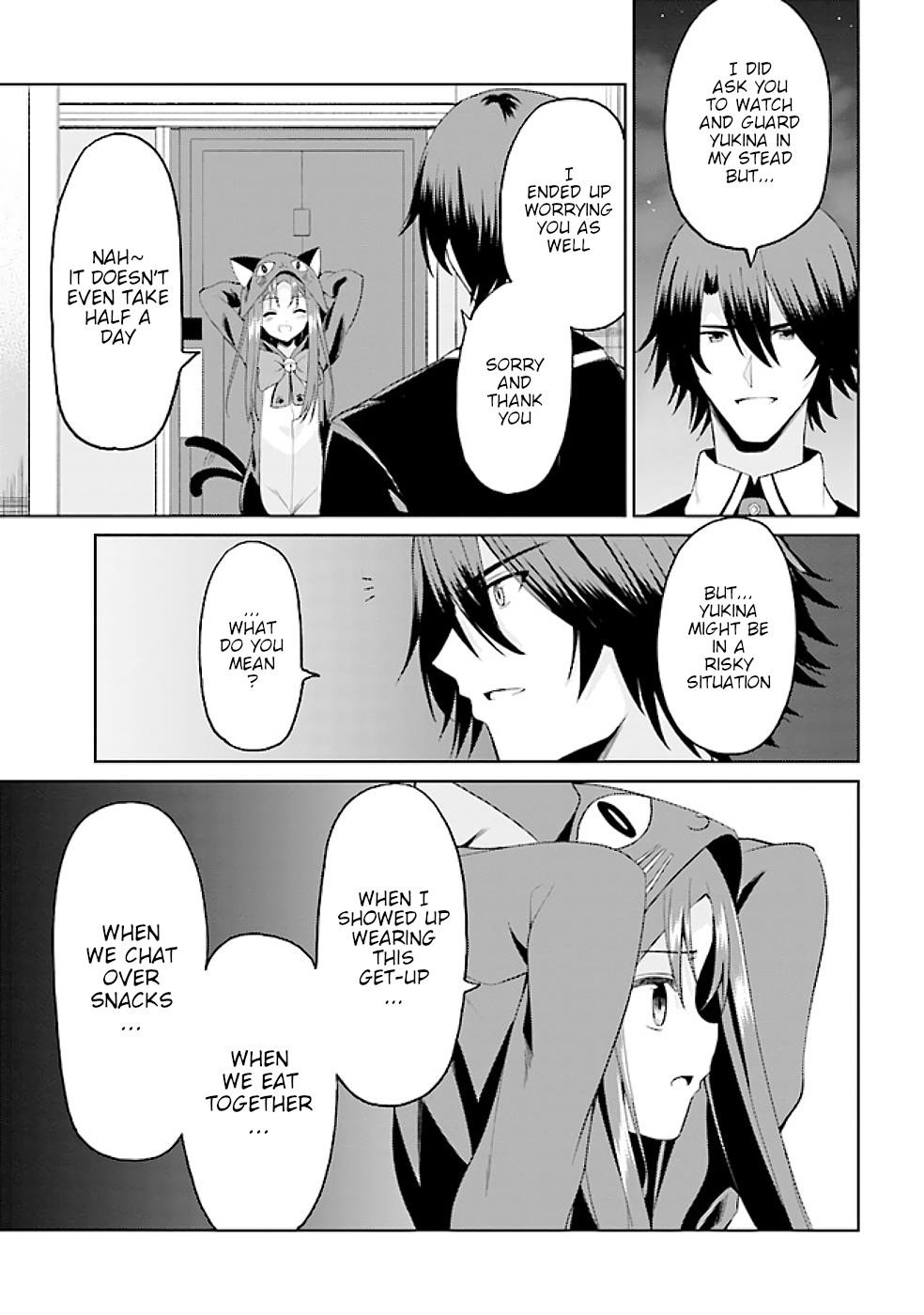 If Only It’s An Ideal Daughter, Would You Even Pamper The World’s Strongest? Chapter 14.2 - Page 2