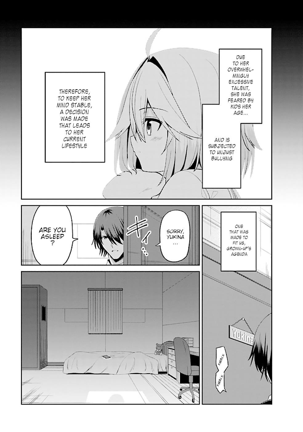 If Only It’s An Ideal Daughter, Would You Even Pamper The World’s Strongest? Chapter 14.2 - Page 5