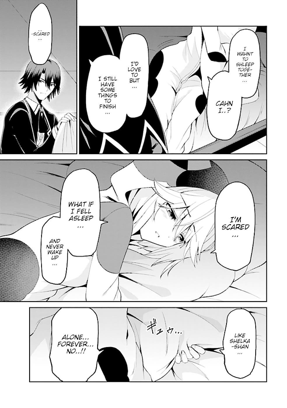 If Only It’s An Ideal Daughter, Would You Even Pamper The World’s Strongest? Chapter 14.2 - Page 8