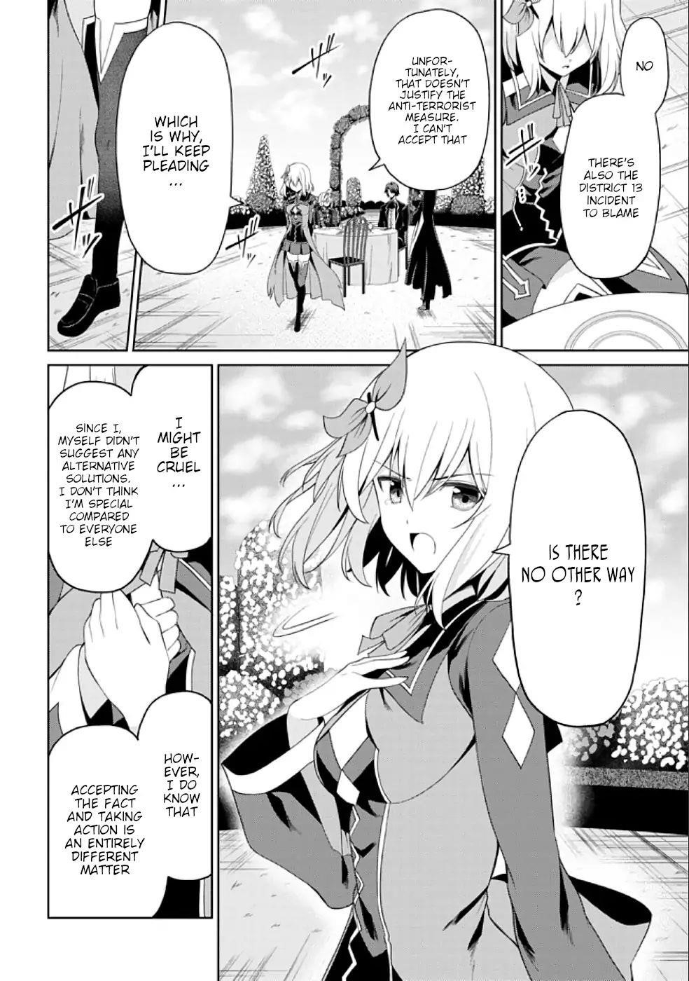 If Only It’s An Ideal Daughter, Would You Even Pamper The World’s Strongest? Chapter 15.1 - Page 10