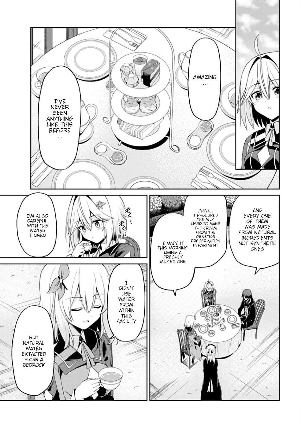 If Only It’s An Ideal Daughter, Would You Even Pamper The World’s Strongest? Chapter 15.1 - Page 5