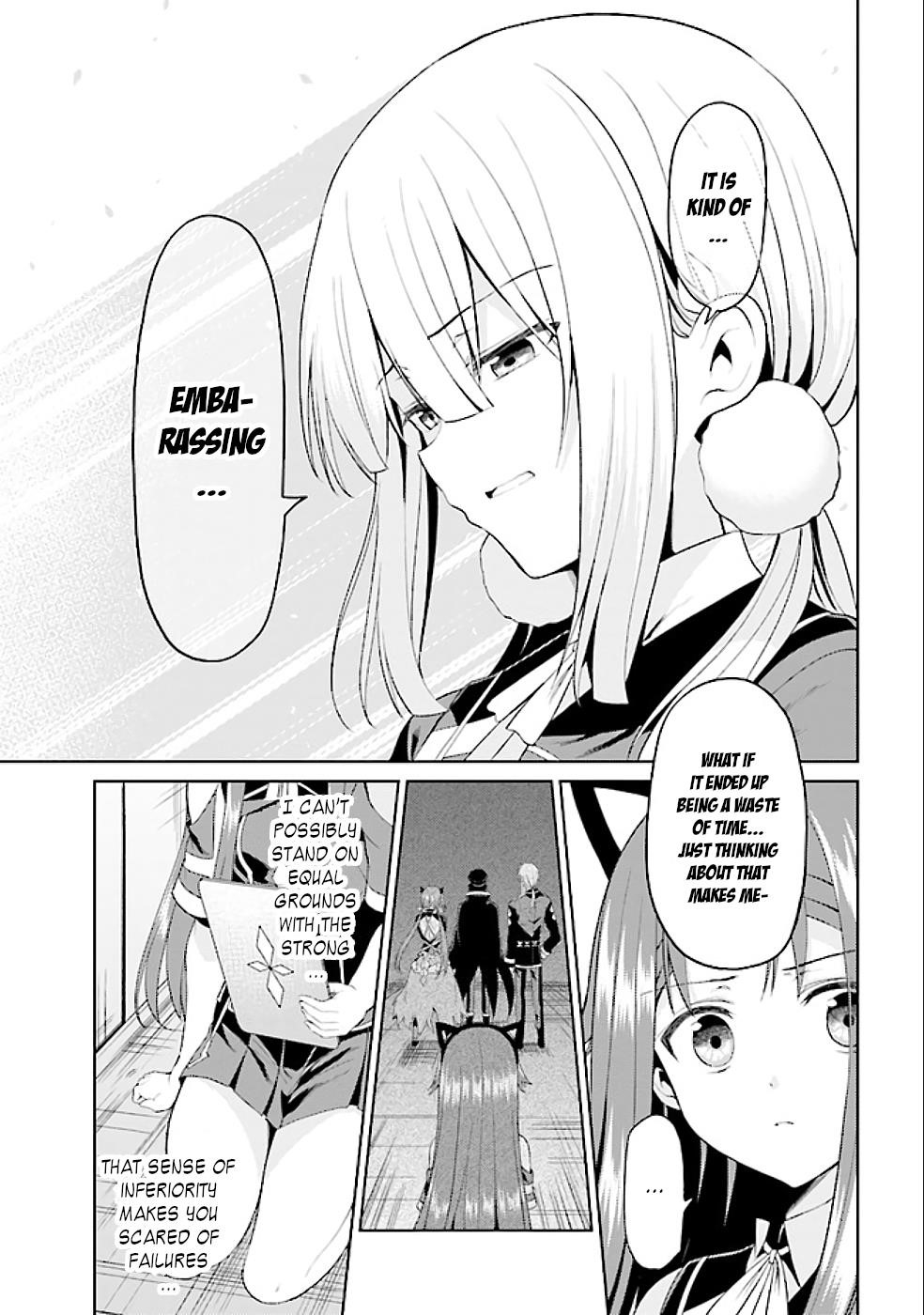 If Only It’s An Ideal Daughter, Would You Even Pamper The World’s Strongest? Chapter 17.1 - Page 7