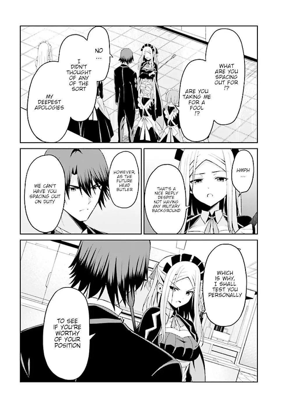 If Only It’s An Ideal Daughter, Would You Even Pamper The World’s Strongest? Chapter 17.2 - Page 10