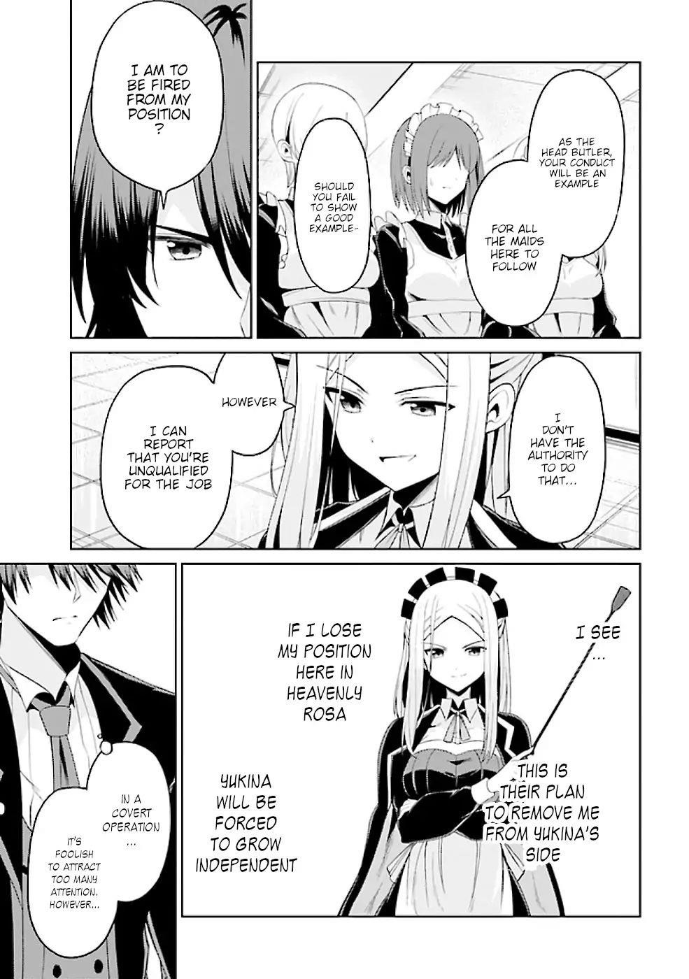 If Only It’s An Ideal Daughter, Would You Even Pamper The World’s Strongest? Chapter 17.2 - Page 11