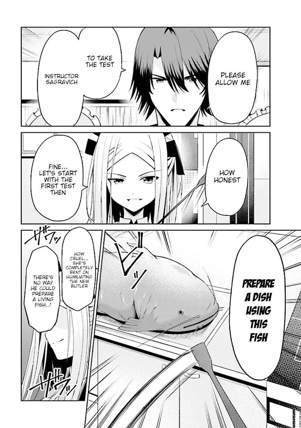 If Only It’s An Ideal Daughter, Would You Even Pamper The World’s Strongest? Chapter 17.2 - Page 12