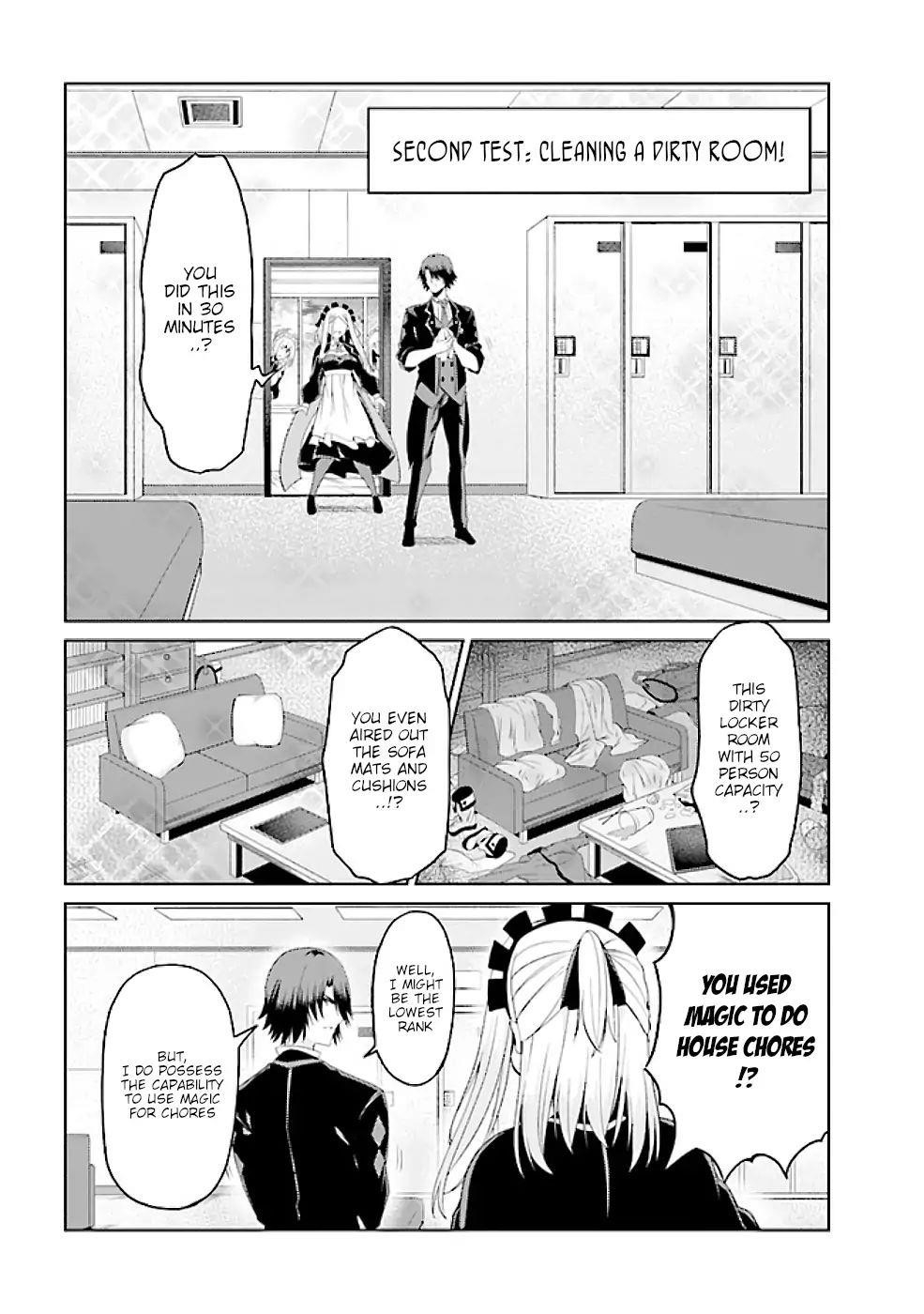 If Only It’s An Ideal Daughter, Would You Even Pamper The World’s Strongest? Chapter 17.2 - Page 16