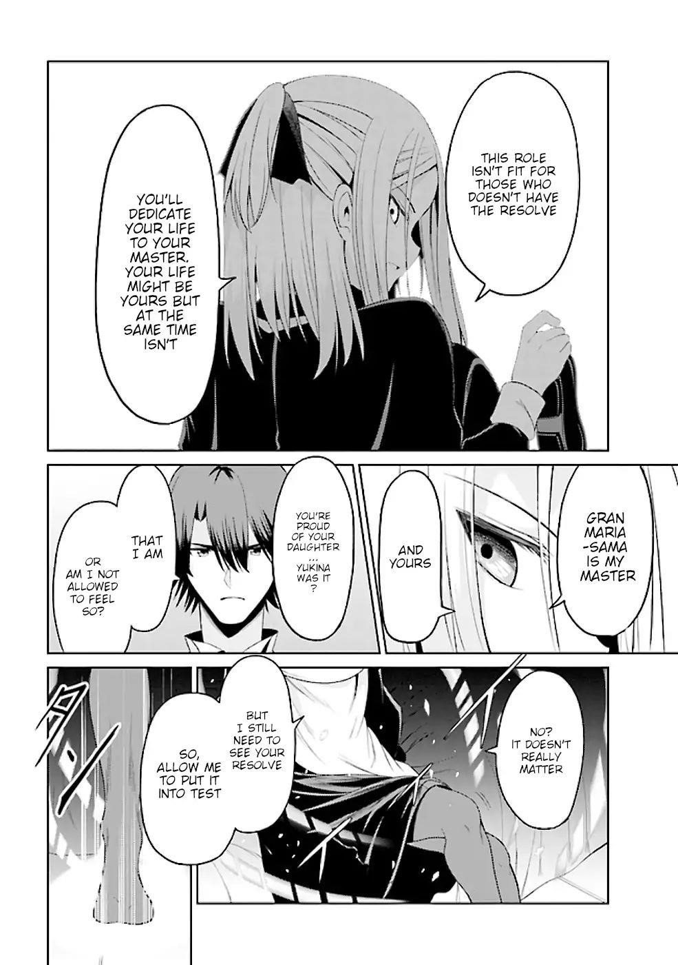 If Only It’s An Ideal Daughter, Would You Even Pamper The World’s Strongest? Chapter 17.2 - Page 20