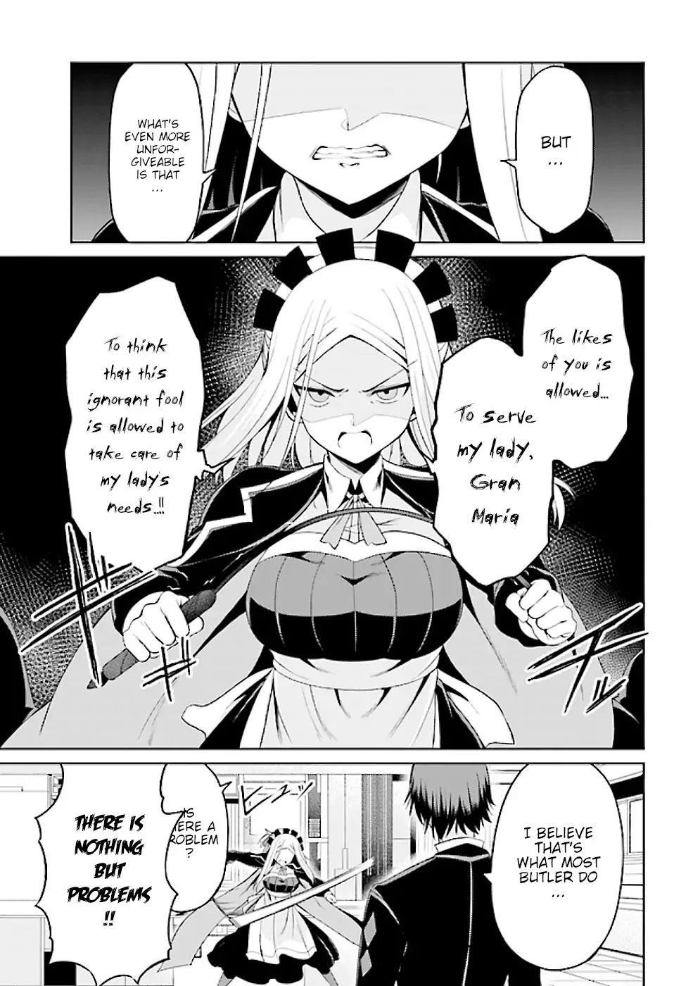 If Only It’s An Ideal Daughter, Would You Even Pamper The World’s Strongest? Chapter 17.2 - Page 5
