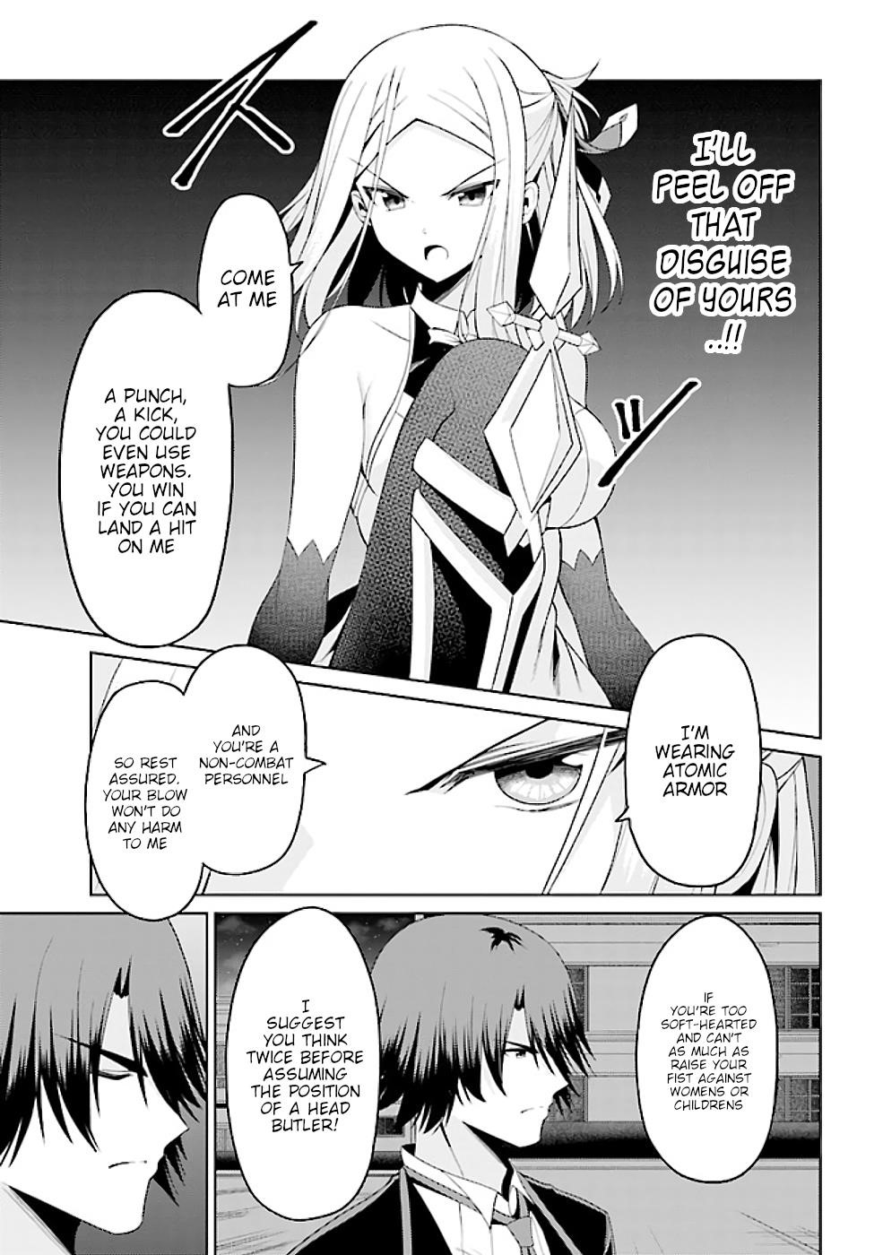 If Only It’s An Ideal Daughter, Would You Even Pamper The World’s Strongest? Chapter 18.1 - Page 8