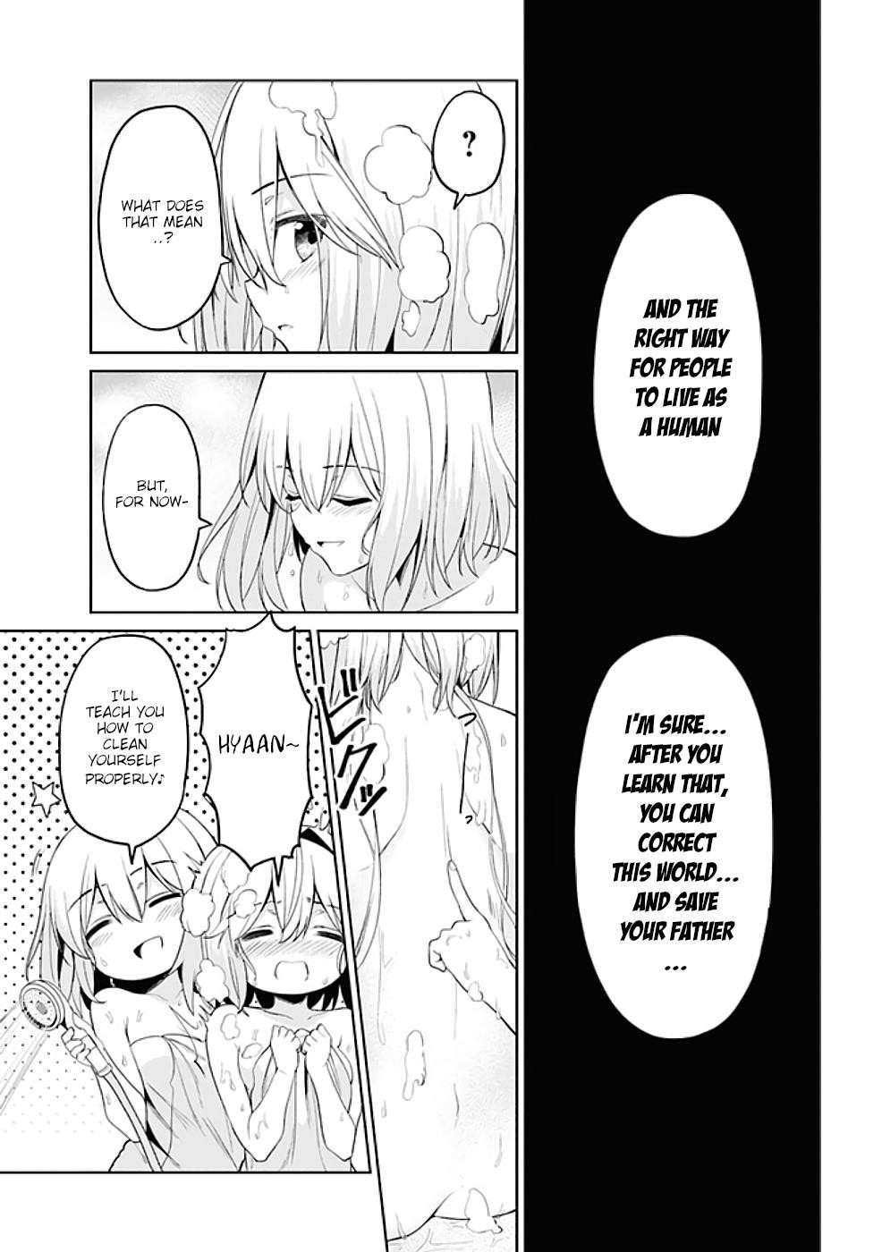 If Only It’s An Ideal Daughter, Would You Even Pamper The World’s Strongest? Chapter 18.2 - Page 16