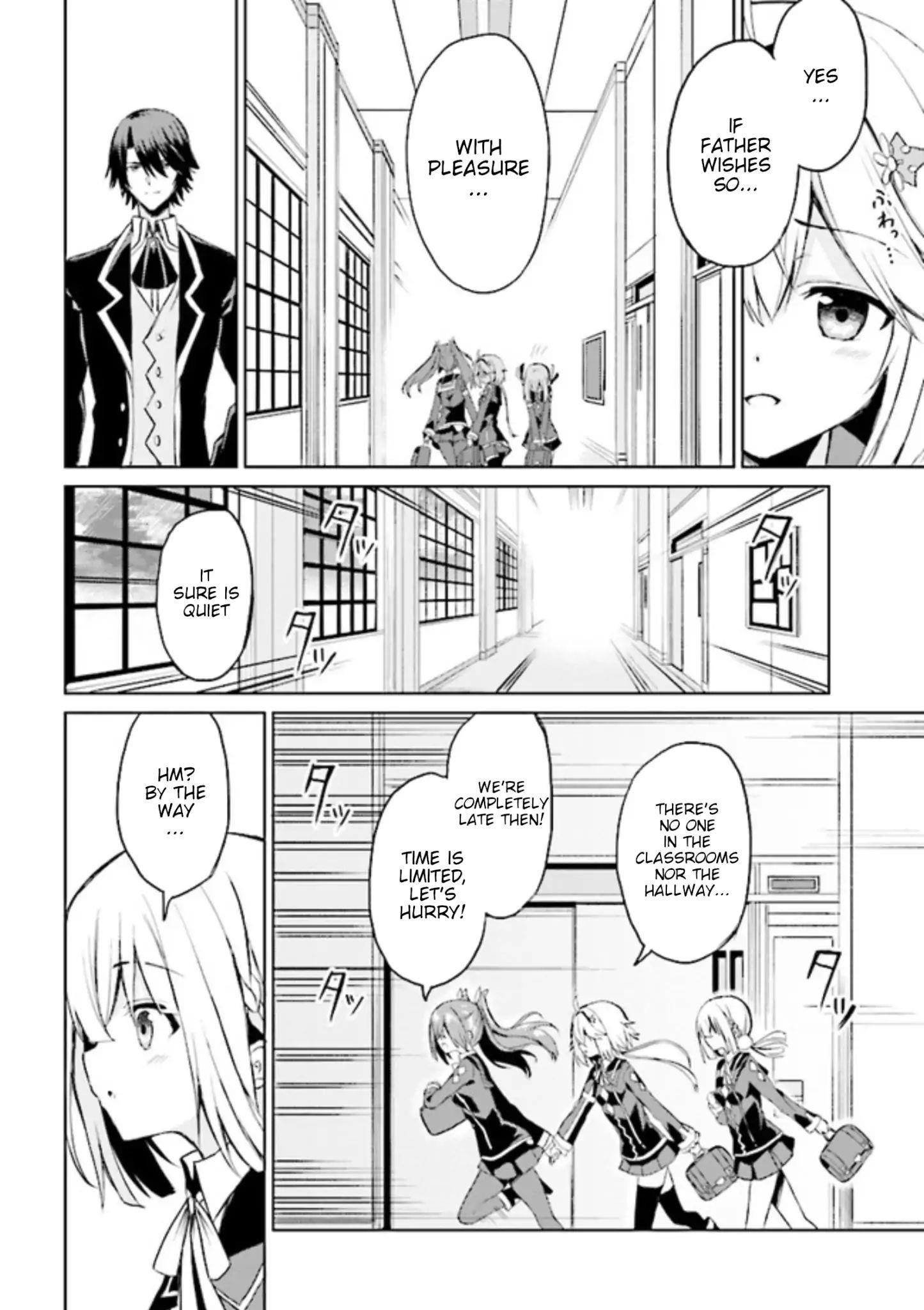 If Only It’s An Ideal Daughter, Would You Even Pamper The World’s Strongest? Chapter 4.2 - Page 5