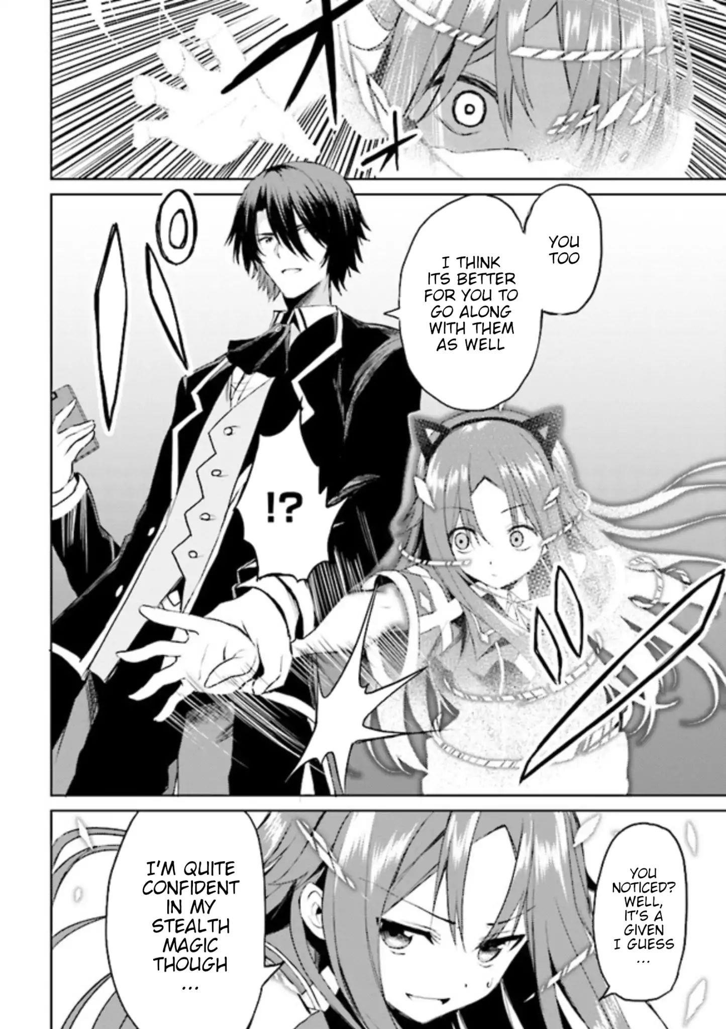 If Only It’s An Ideal Daughter, Would You Even Pamper The World’s Strongest? Chapter 4.2 - Page 7