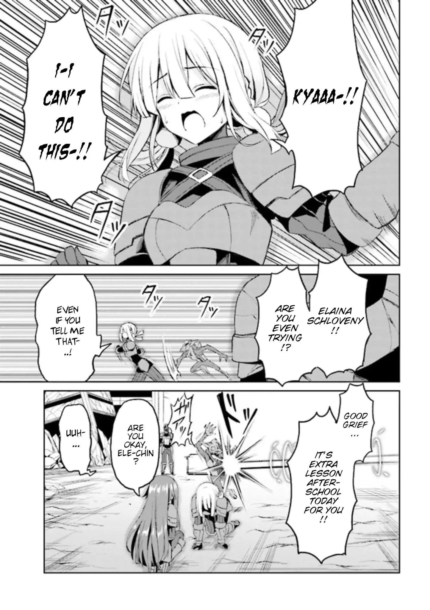 If Only It’s An Ideal Daughter, Would You Even Pamper The World’s Strongest? Chapter 5.1 - Page 5