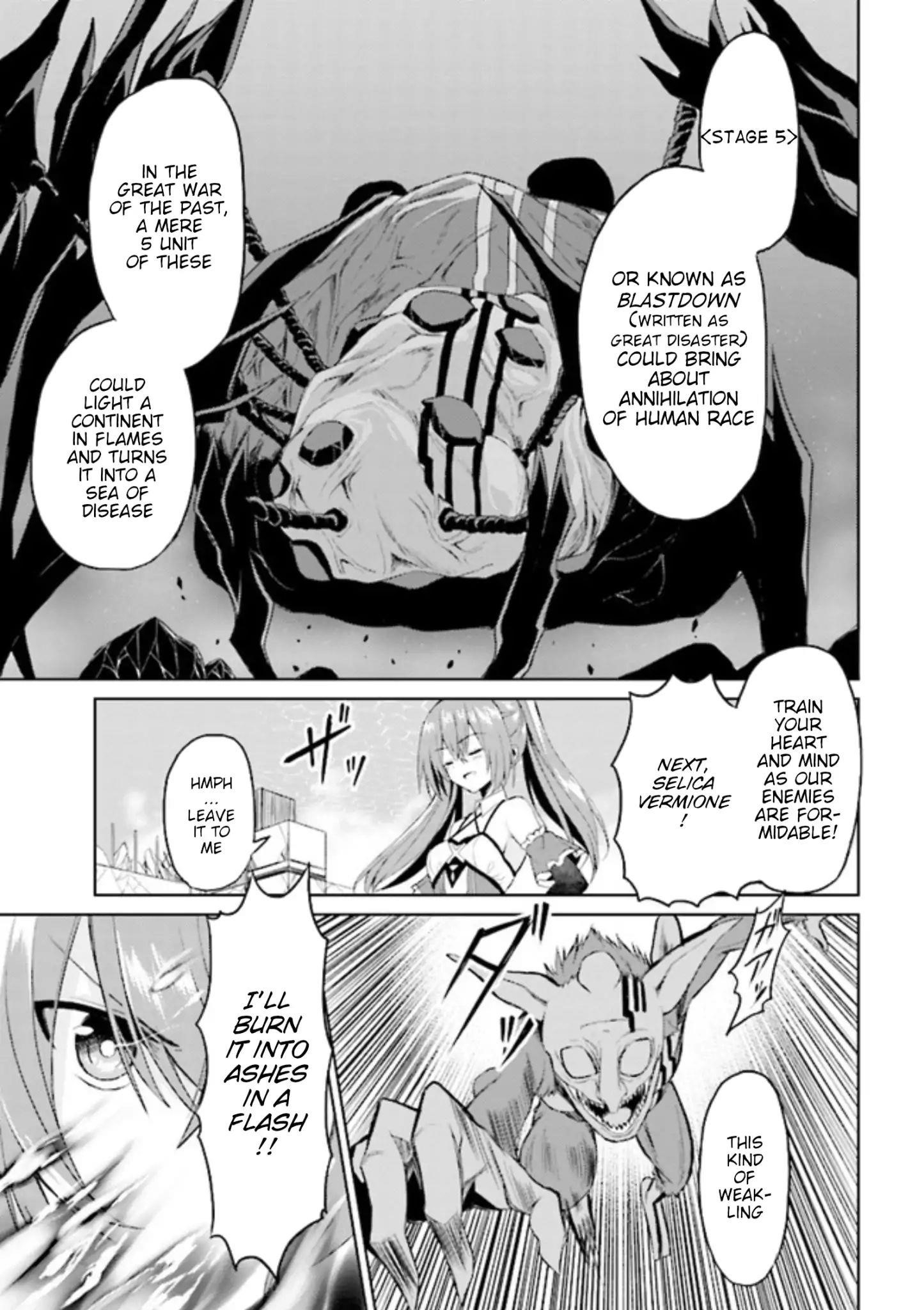 If Only It’s An Ideal Daughter, Would You Even Pamper The World’s Strongest? Chapter 5.1 - Page 7
