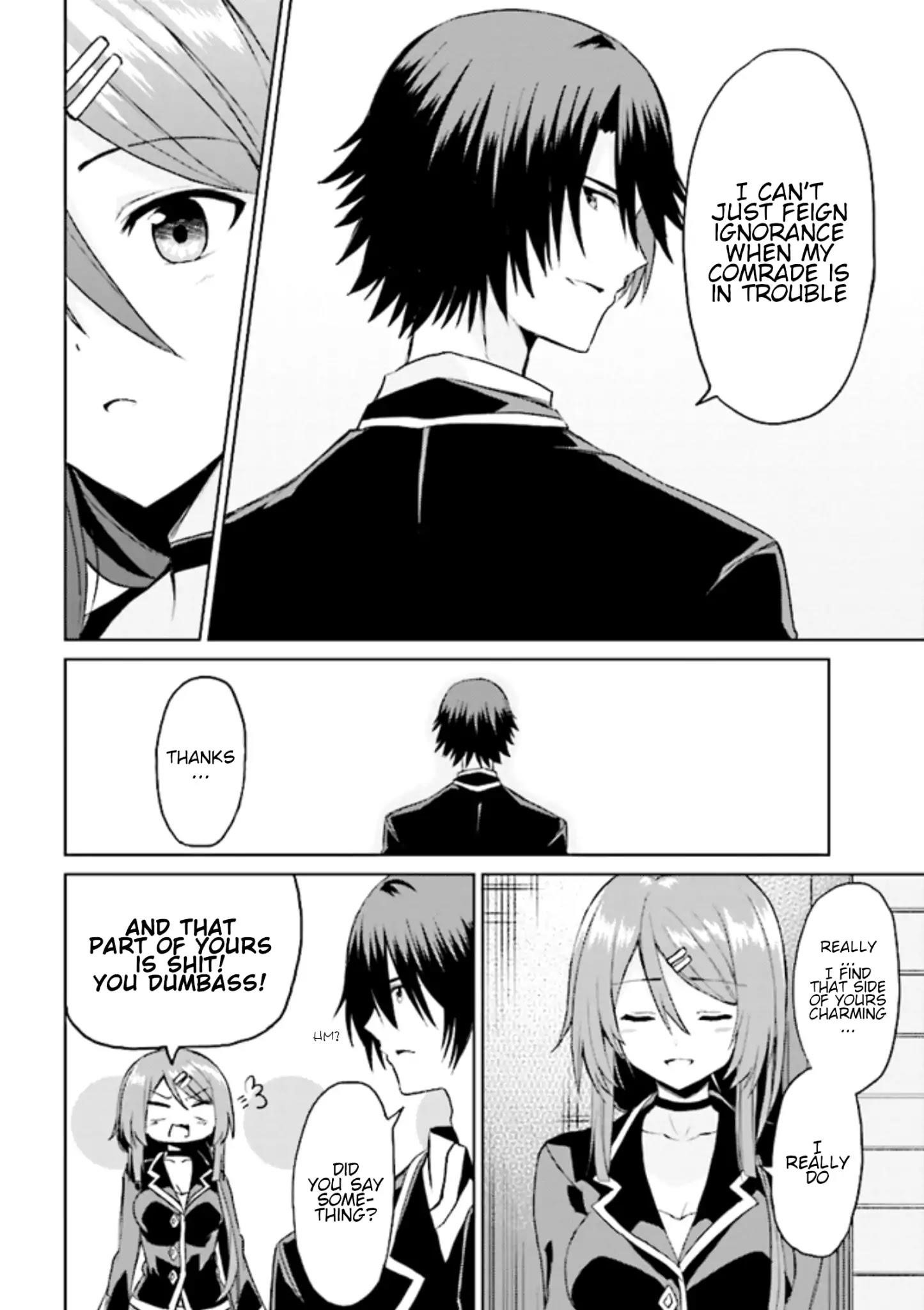 If Only It’s An Ideal Daughter, Would You Even Pamper The World’s Strongest? Chapter 6.1 - Page 12