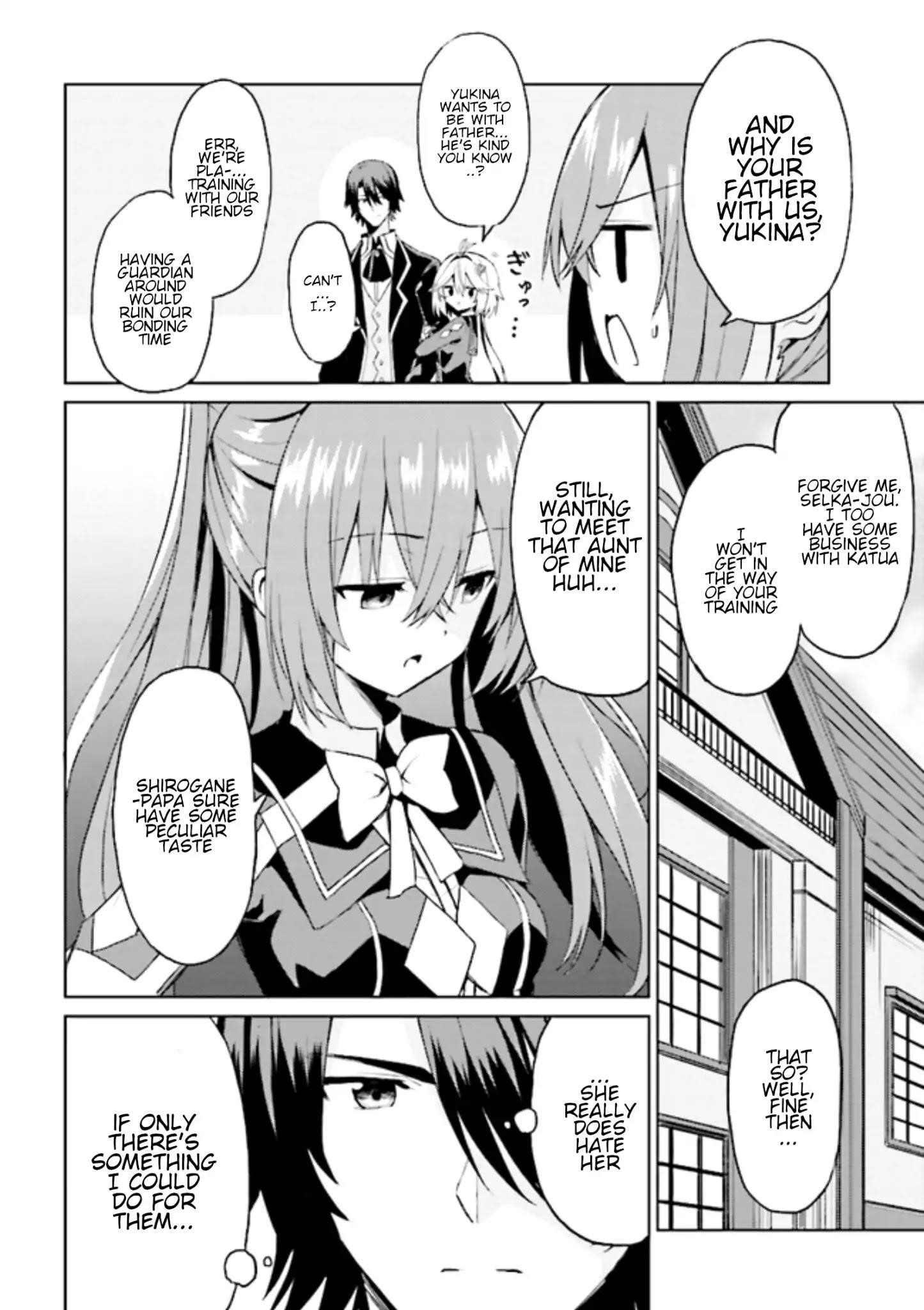 If Only It’s An Ideal Daughter, Would You Even Pamper The World’s Strongest? Chapter 6.1 - Page 2