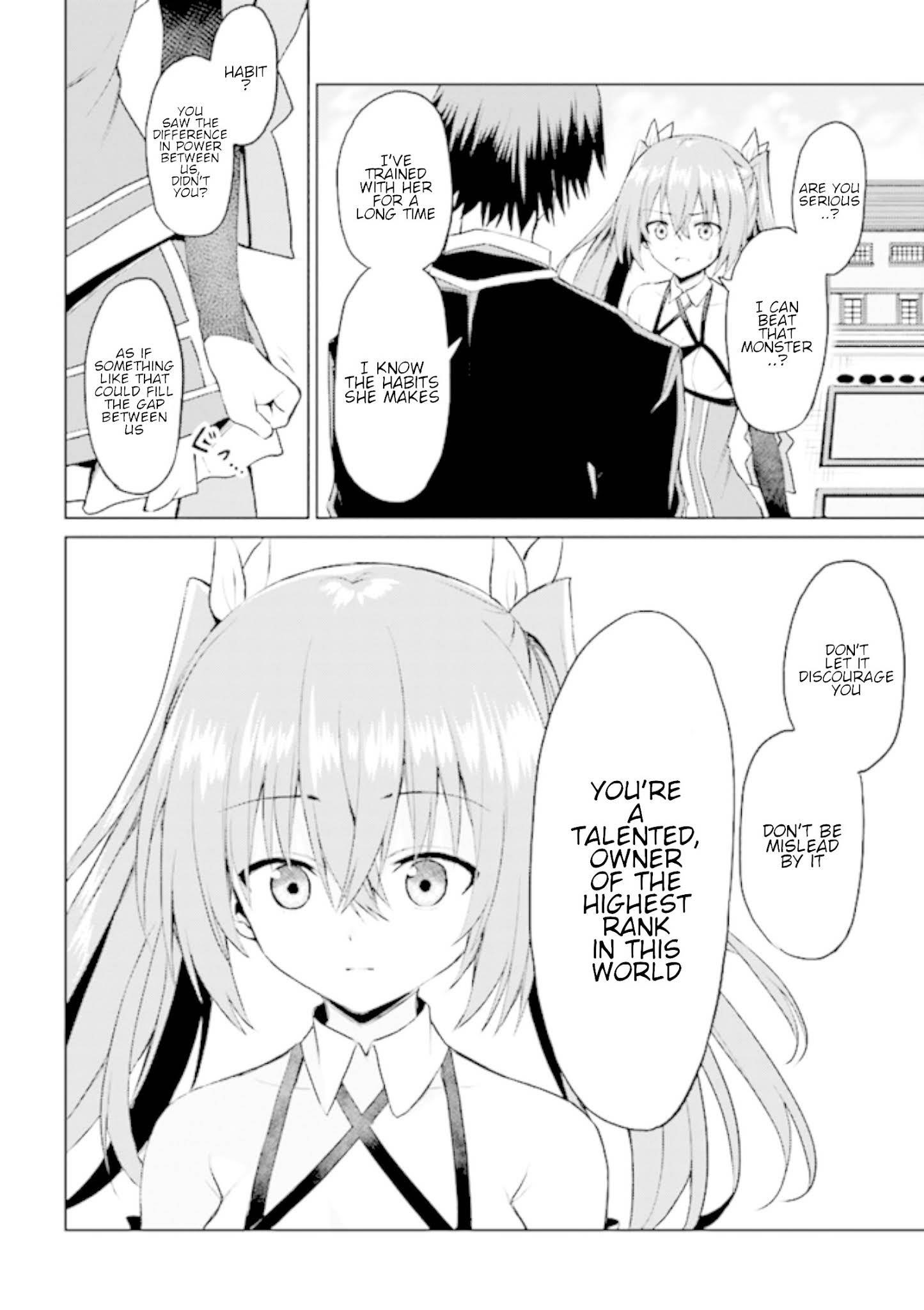 If Only It’s An Ideal Daughter, Would You Even Pamper The World’s Strongest? Chapter 6.2 - Page 1