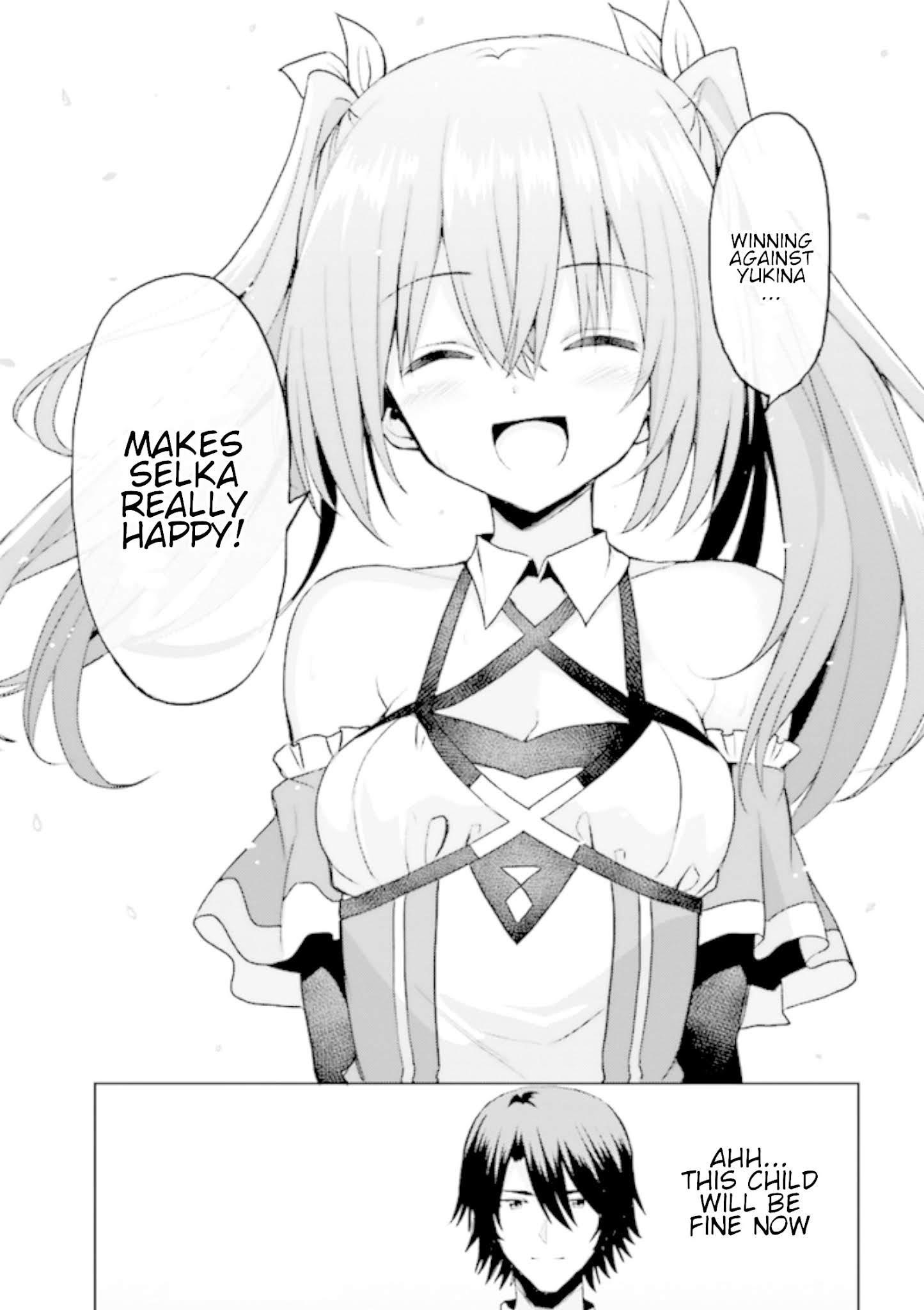 If Only It’s An Ideal Daughter, Would You Even Pamper The World’s Strongest? Chapter 6.2 - Page 11