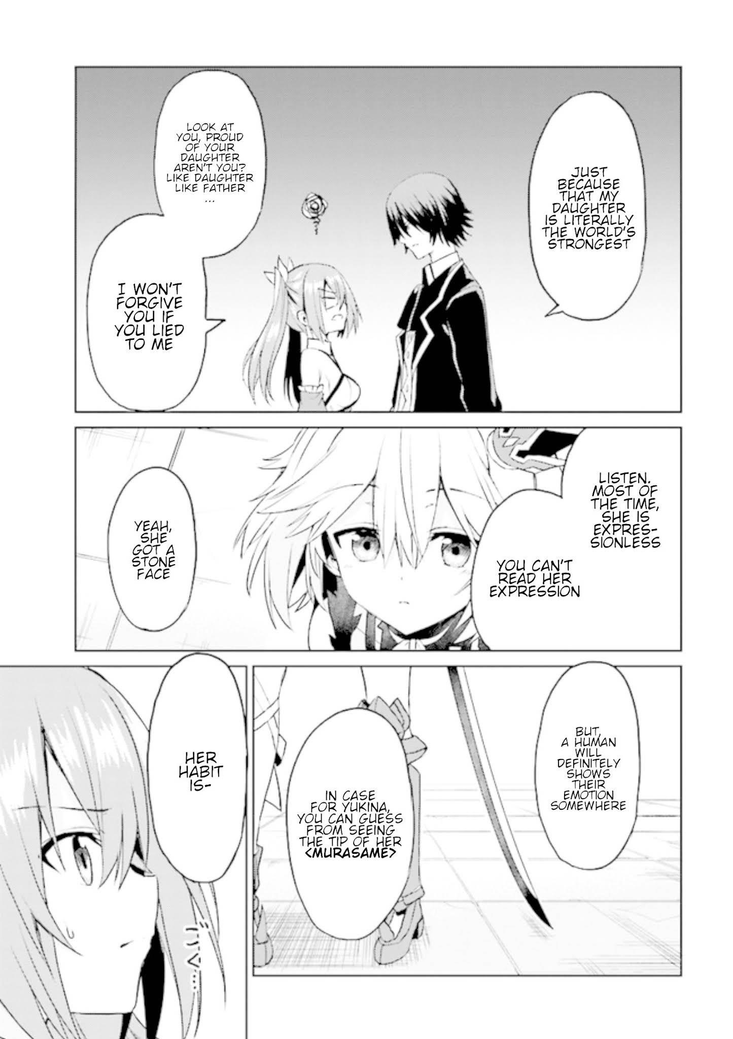 If Only It’s An Ideal Daughter, Would You Even Pamper The World’s Strongest? Chapter 6.2 - Page 2