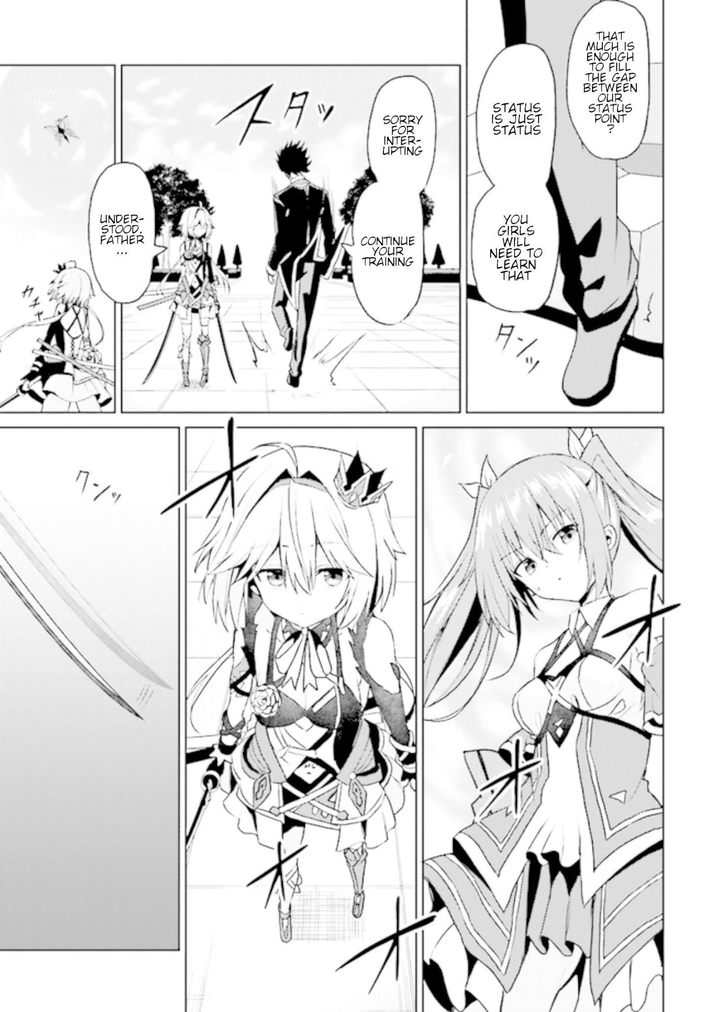 If Only It’s An Ideal Daughter, Would You Even Pamper The World’s Strongest? Chapter 6.2 - Page 4