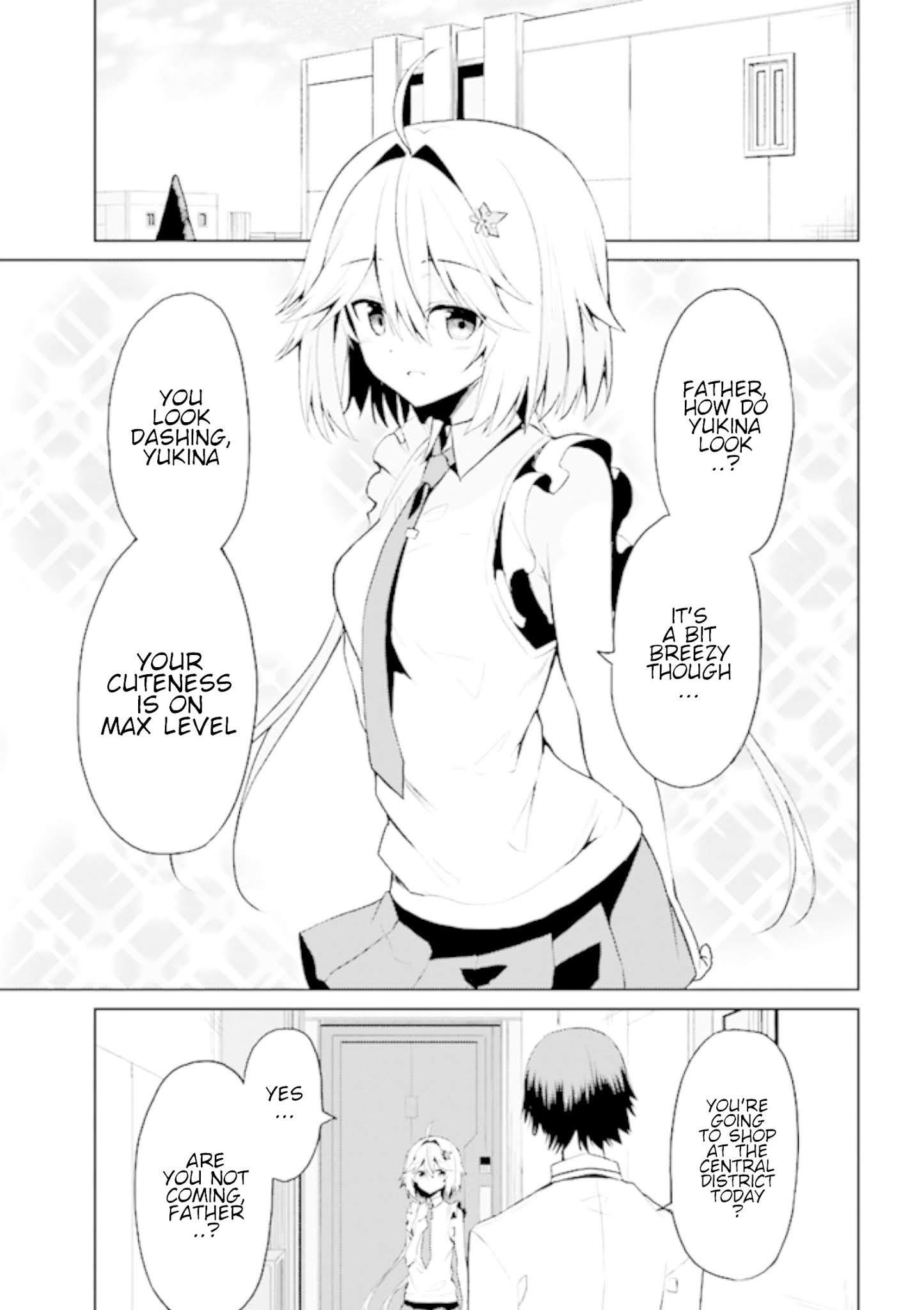 If Only It’s An Ideal Daughter, Would You Even Pamper The World’s Strongest? Chapter 7.1 - Page 1