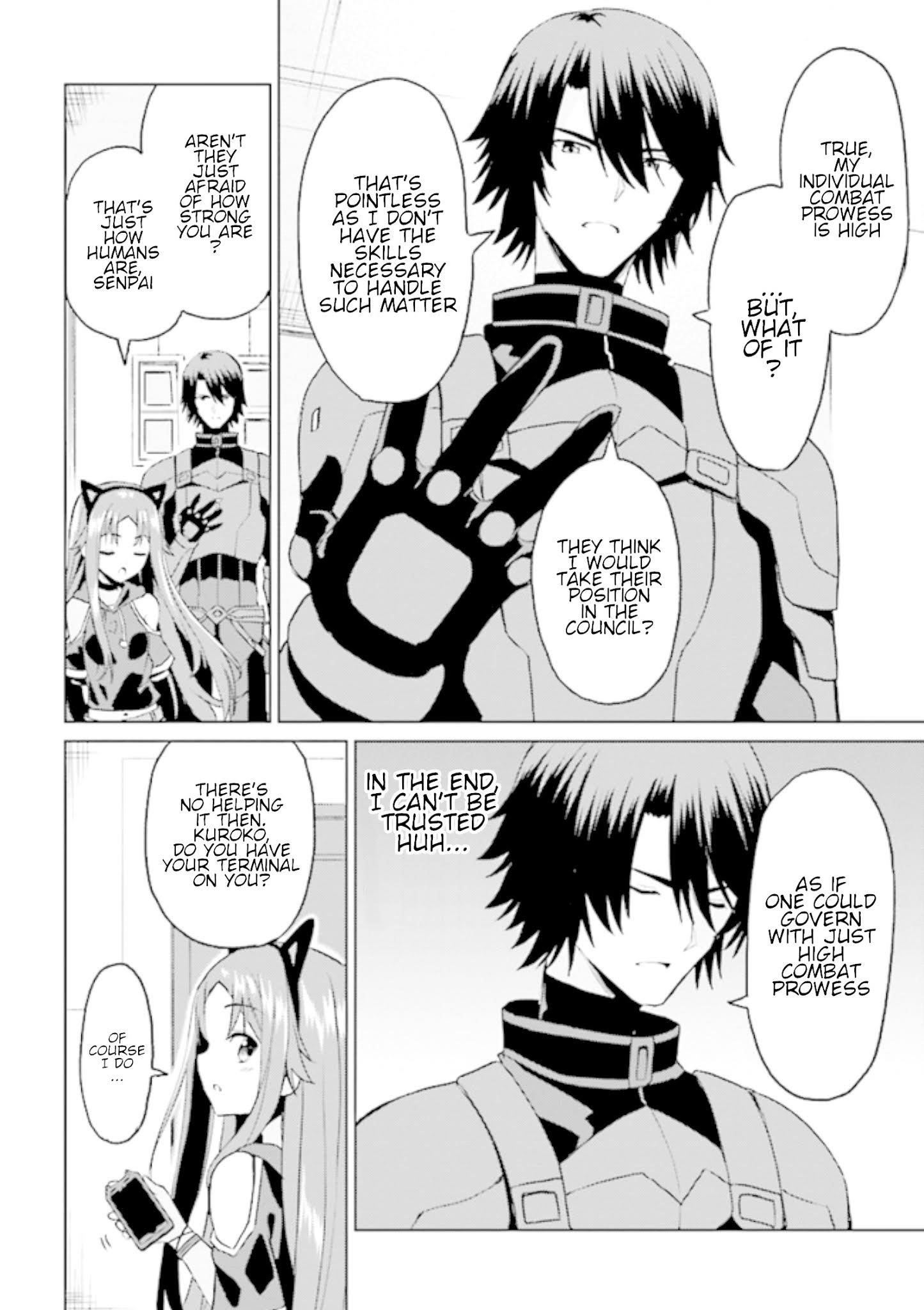 If Only It’s An Ideal Daughter, Would You Even Pamper The World’s Strongest? Chapter 7.1 - Page 10