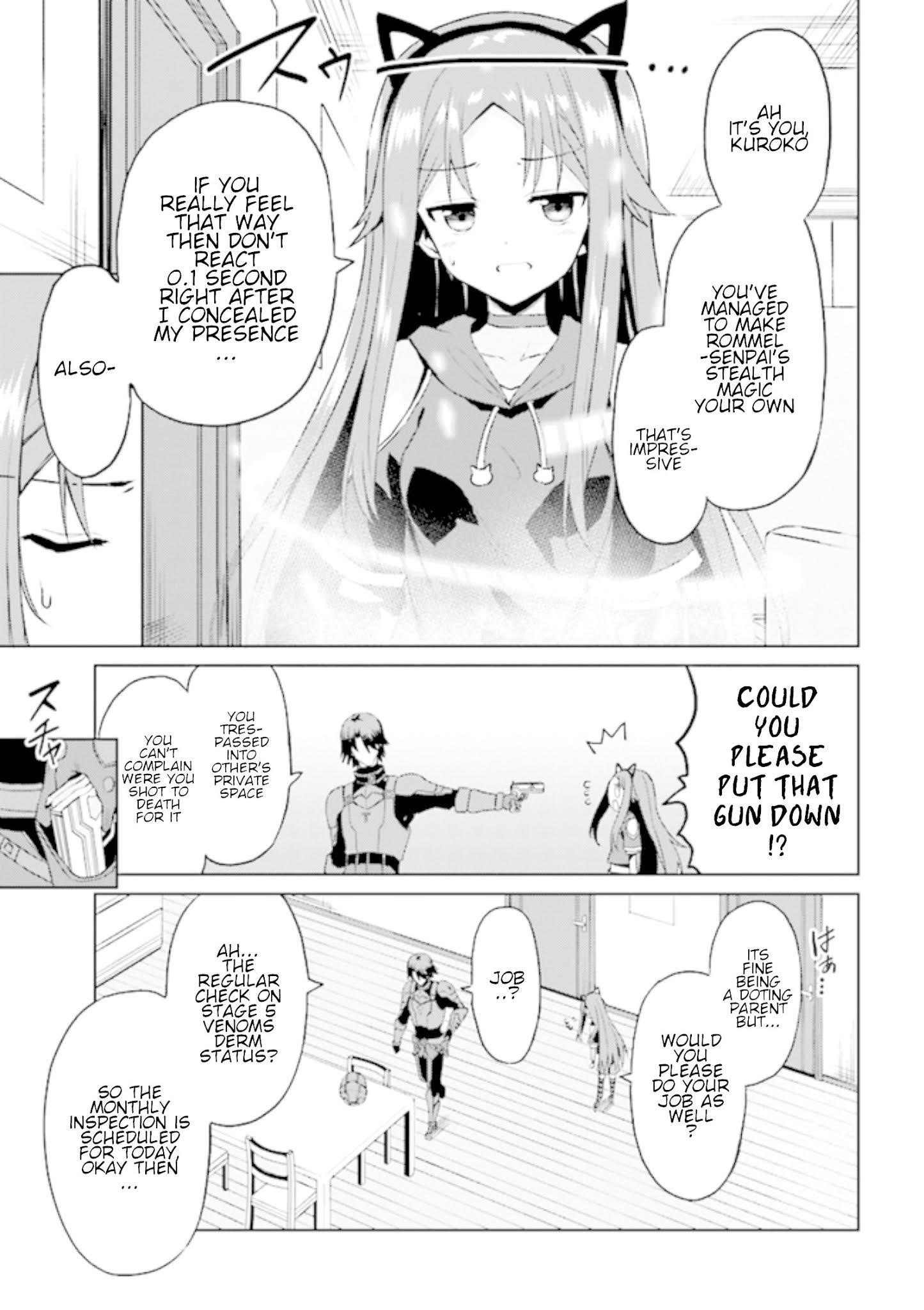 If Only It’s An Ideal Daughter, Would You Even Pamper The World’s Strongest? Chapter 7.1 - Page 5