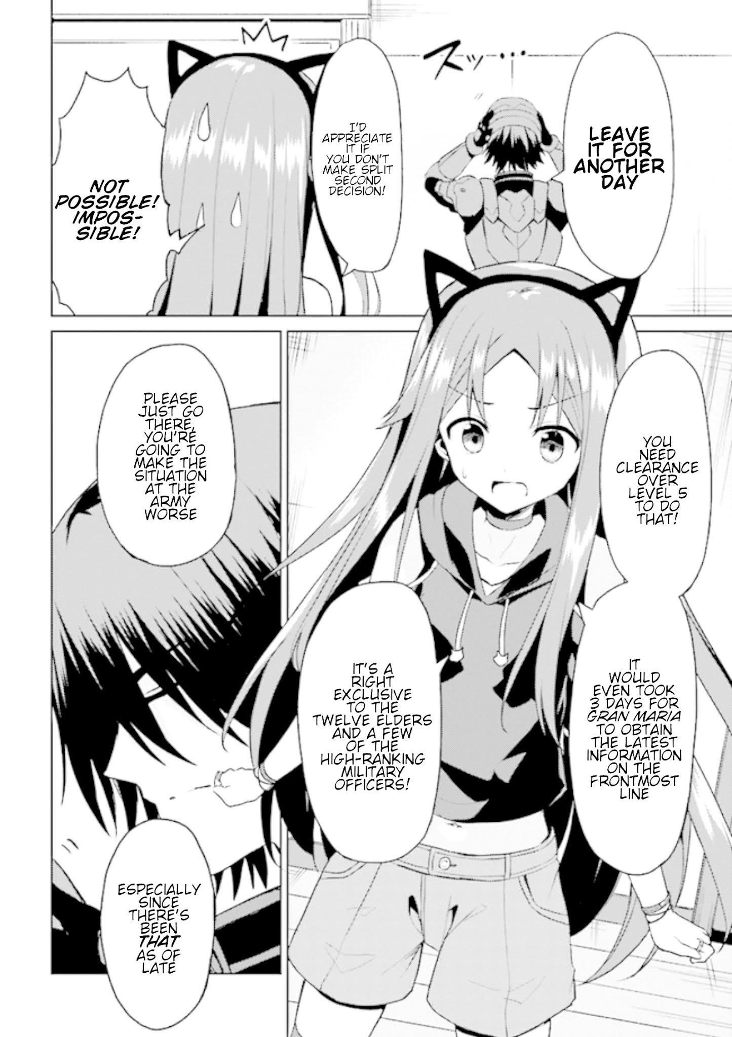 If Only It’s An Ideal Daughter, Would You Even Pamper The World’s Strongest? Chapter 7.1 - Page 6