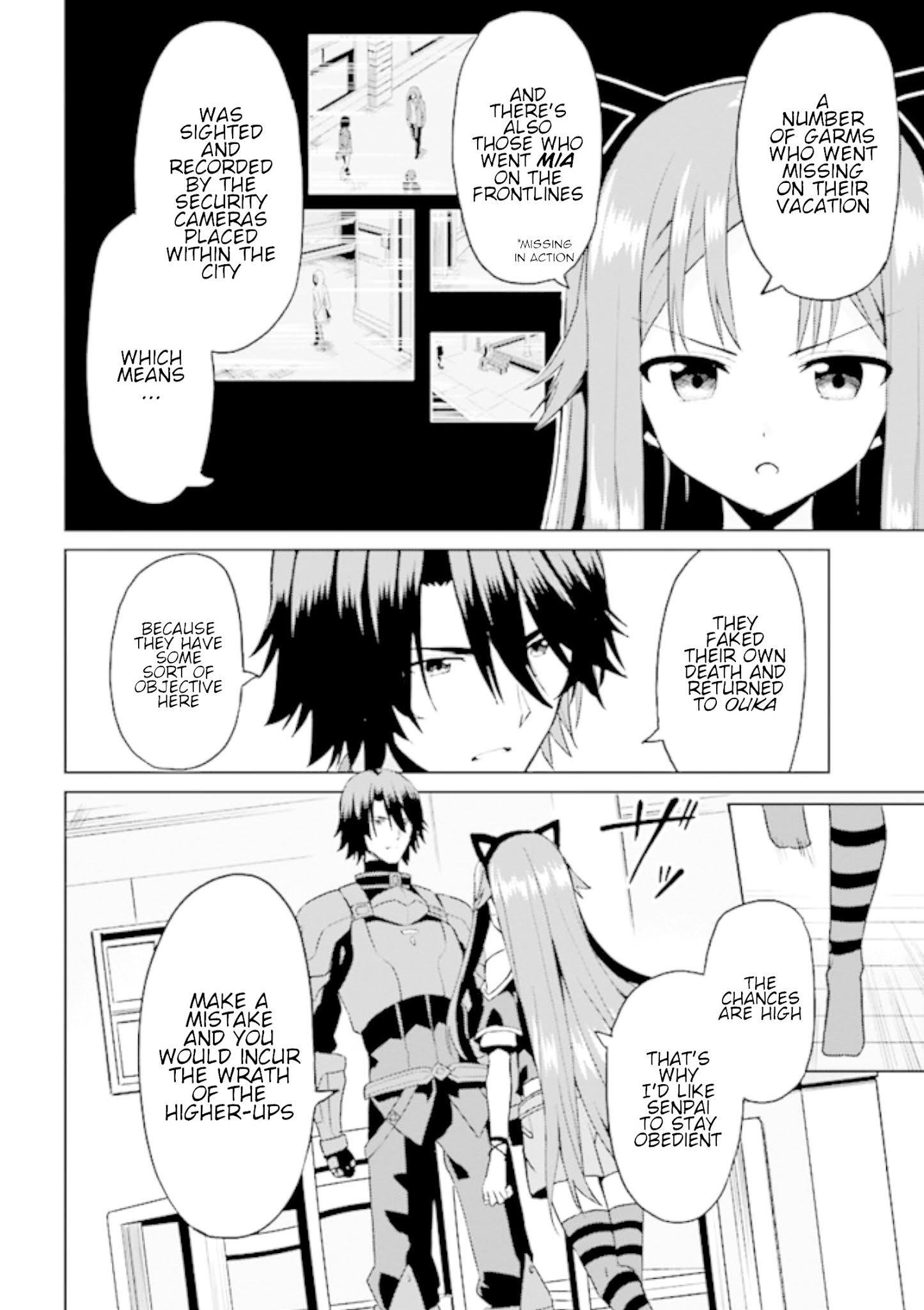 If Only It’s An Ideal Daughter, Would You Even Pamper The World’s Strongest? Chapter 7.1 - Page 8