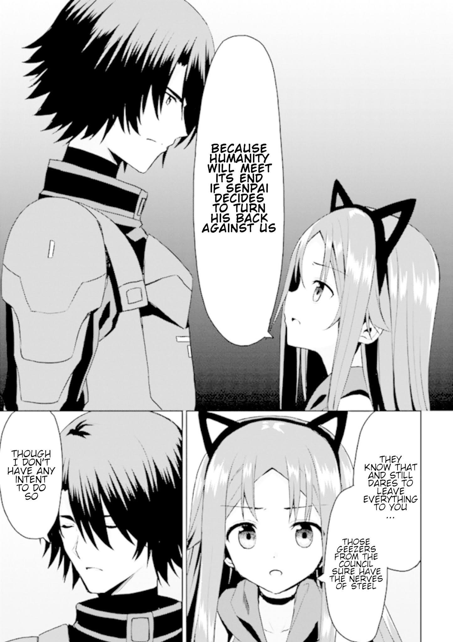 If Only It’s An Ideal Daughter, Would You Even Pamper The World’s Strongest? Chapter 7.1 - Page 9