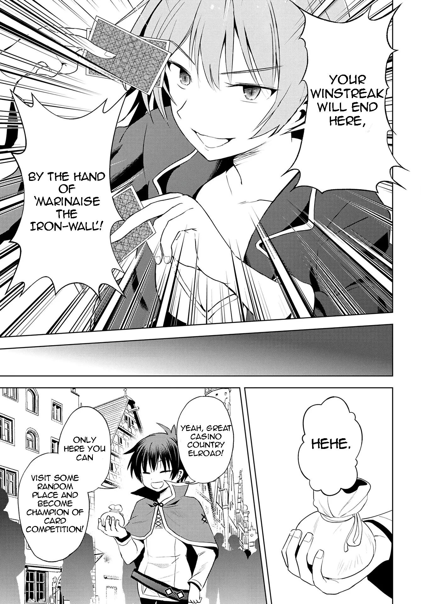 Kono Subarashii Sekai ni Shukufuku o! Chapter 107 - Page 16