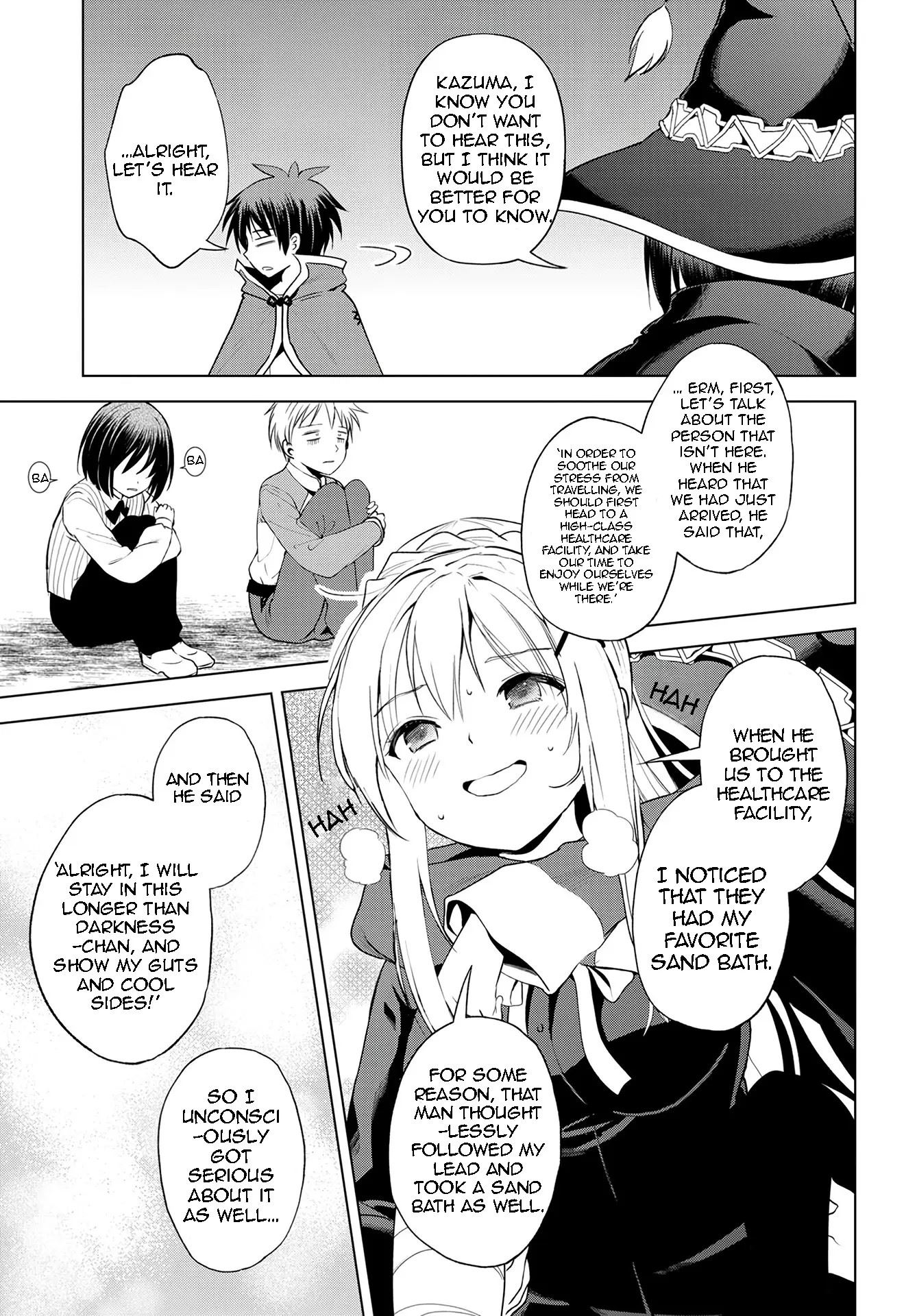 Kono Subarashii Sekai ni Shukufuku o! Chapter 107 - Page 26