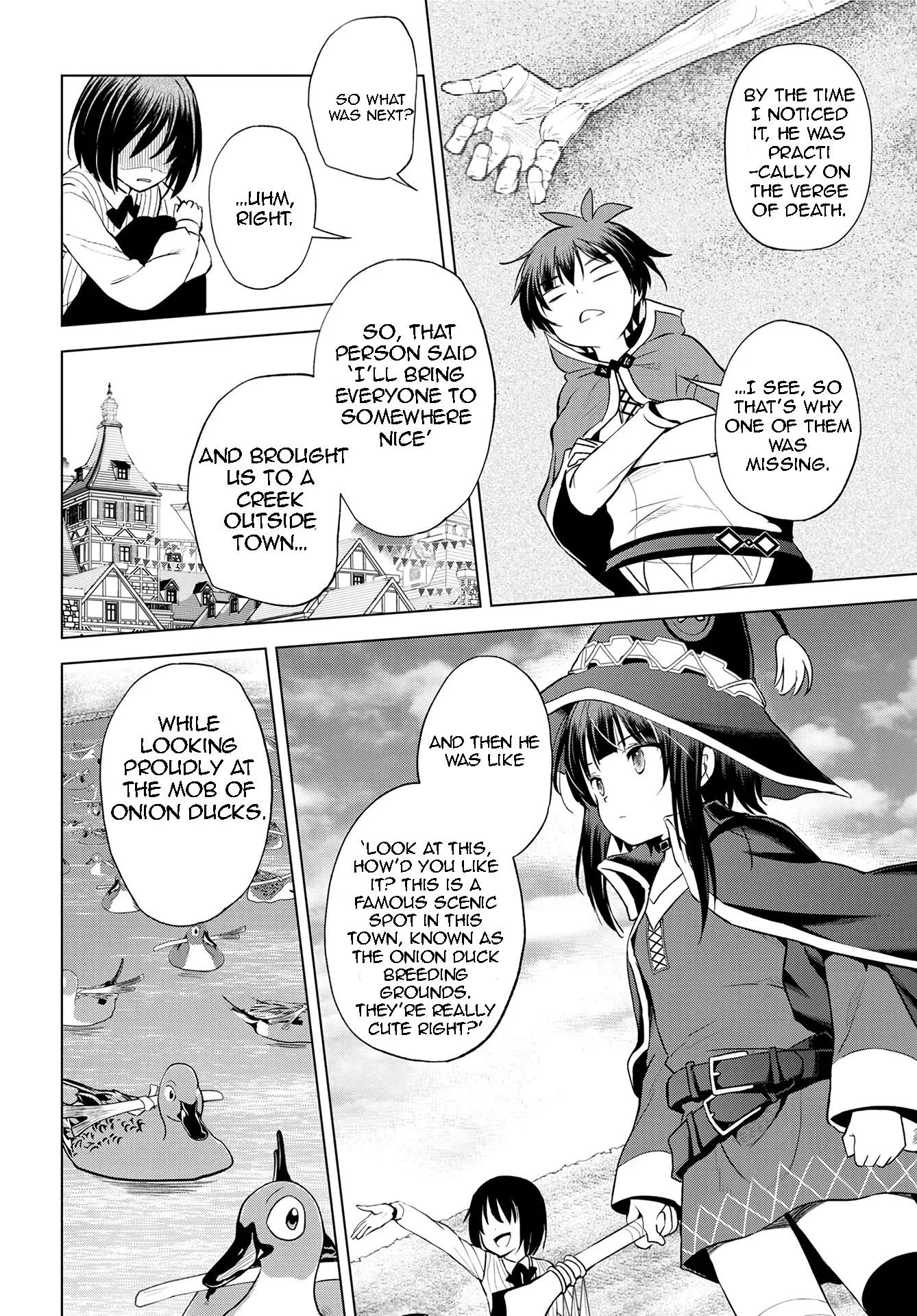 Kono Subarashii Sekai ni Shukufuku o! Chapter 107 - Page 27