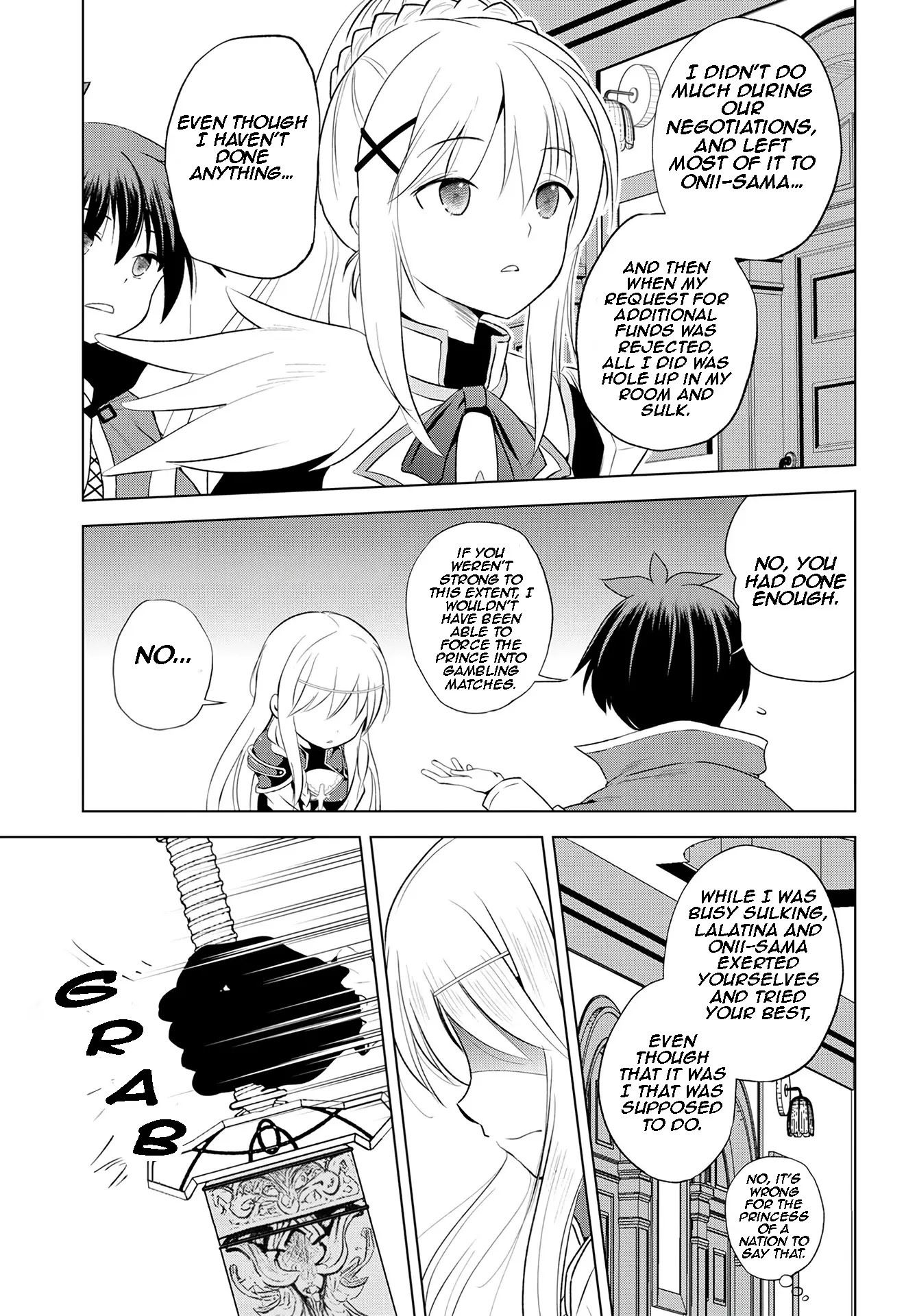 Kono Subarashii Sekai ni Shukufuku o! Chapter 112 - Page 20