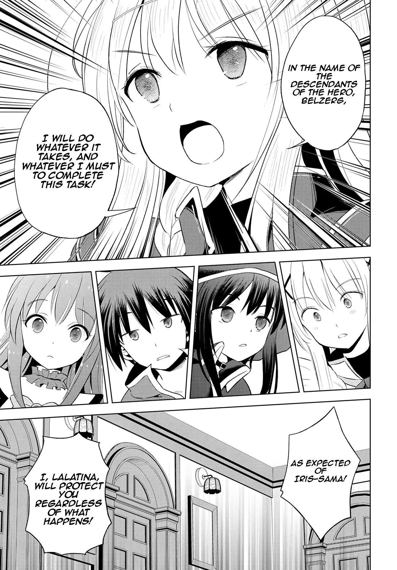 Kono Subarashii Sekai ni Shukufuku o! Chapter 112 - Page 22