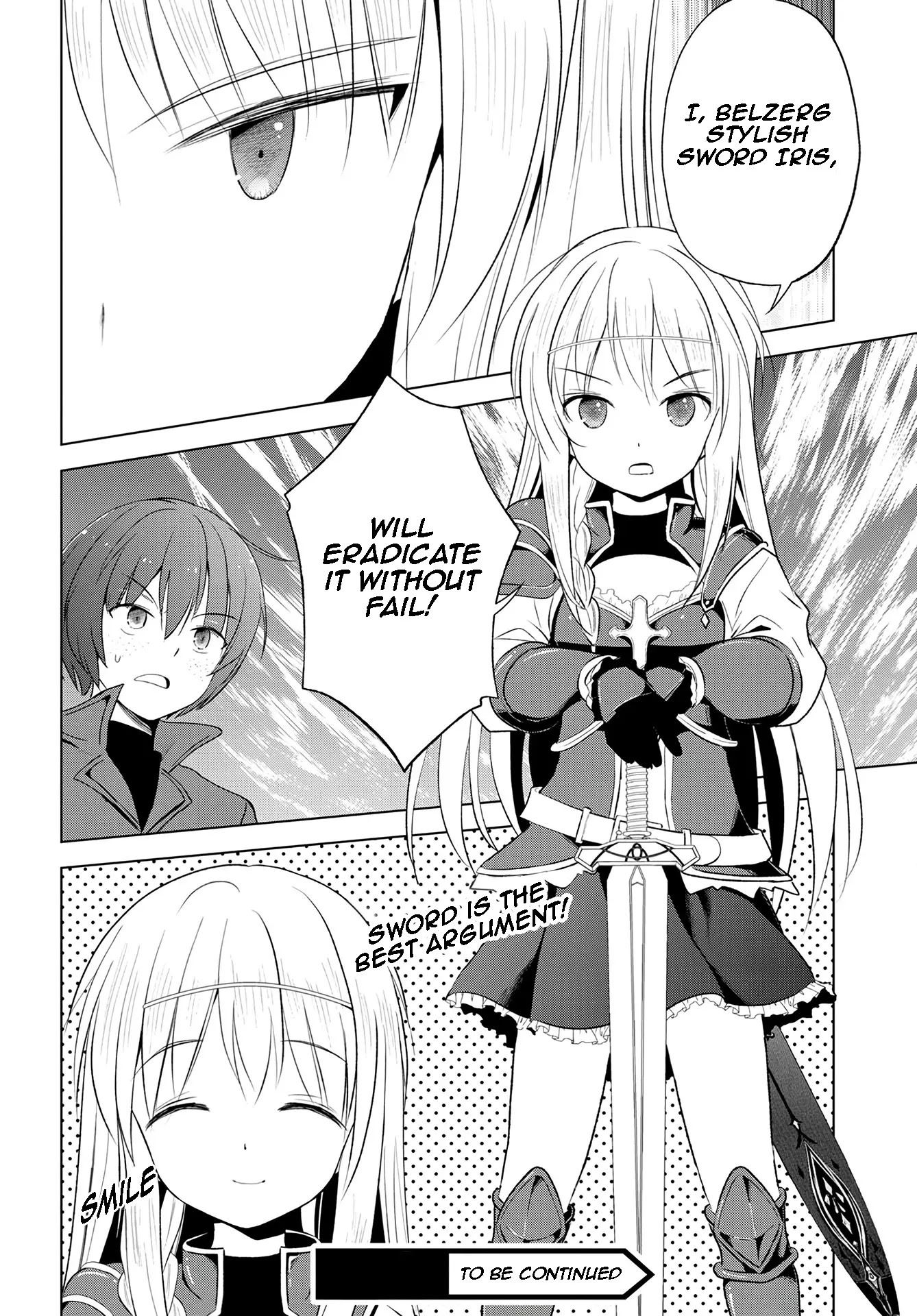 Kono Subarashii Sekai ni Shukufuku o! Chapter 112 - Page 29