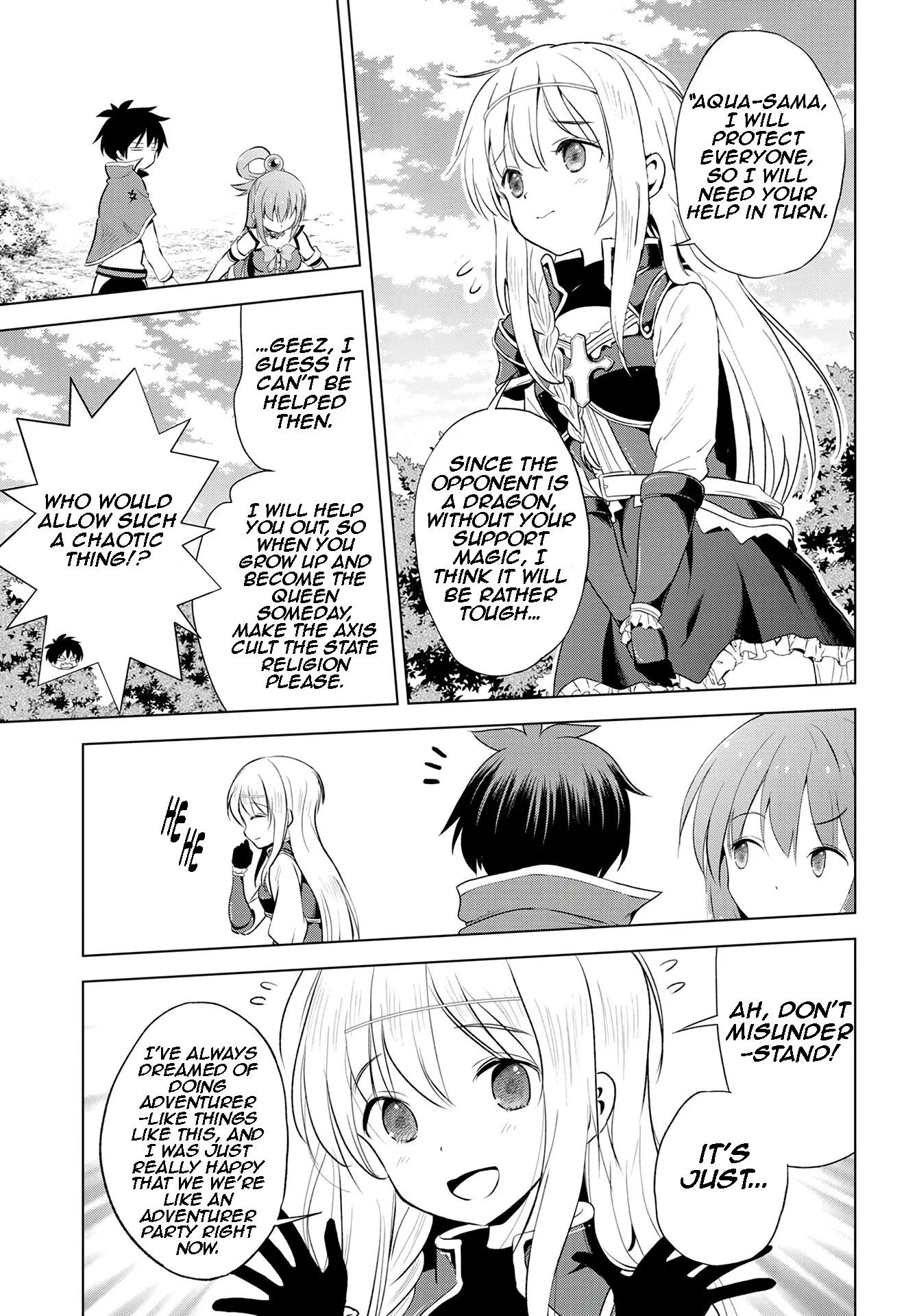 Kono Subarashii Sekai ni Shukufuku o! Chapter 113 - Page 8