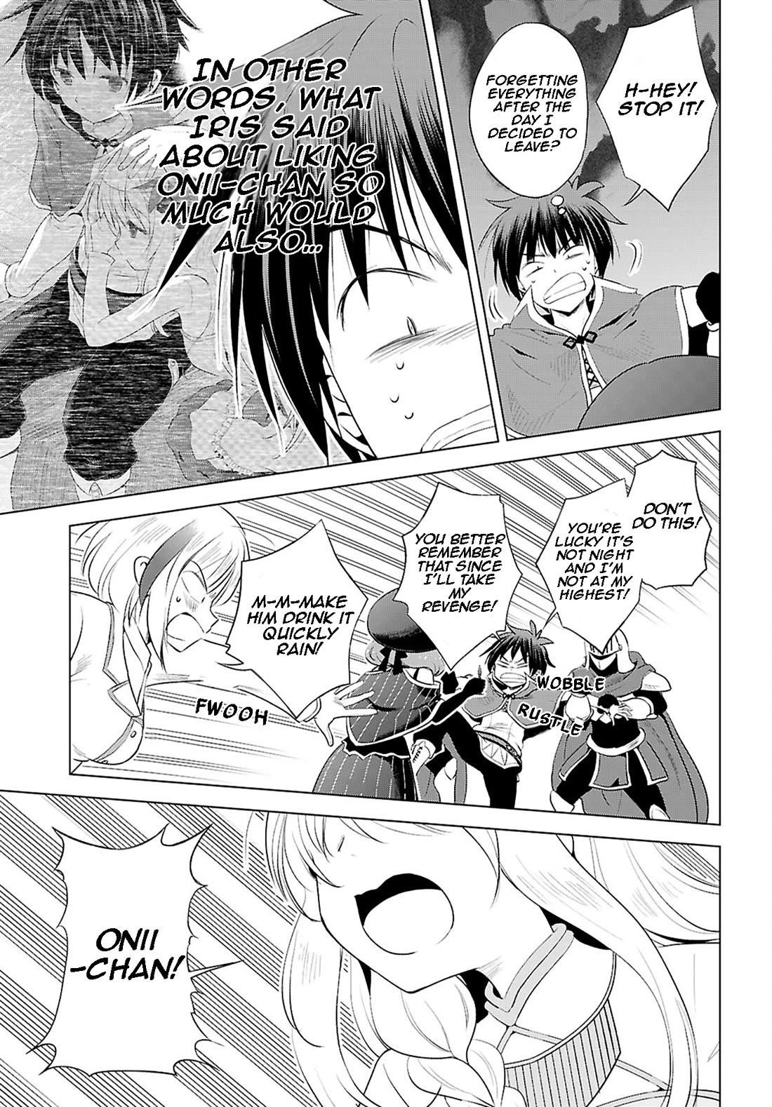 Kono Subarashii Sekai ni Shukufuku o! Chapter 119 - Page 19