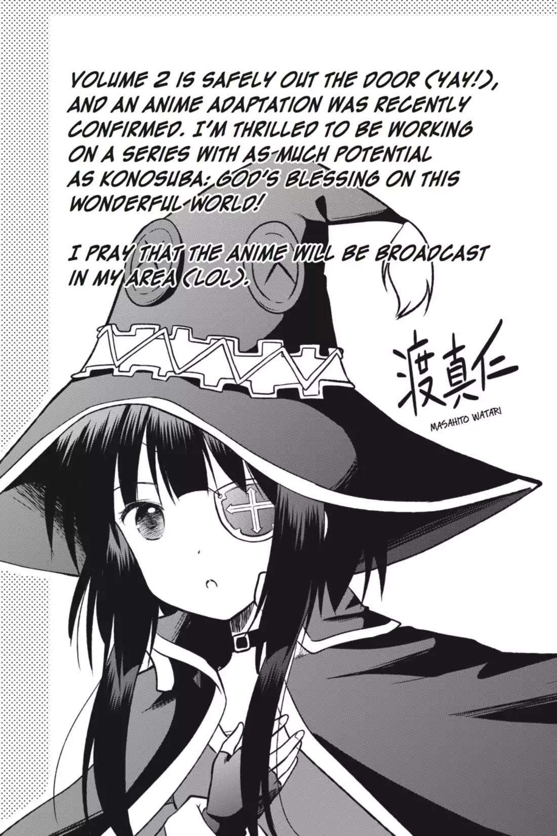 Kono Subarashii Sekai ni Shukufuku o! Chapter 12 - Page 27