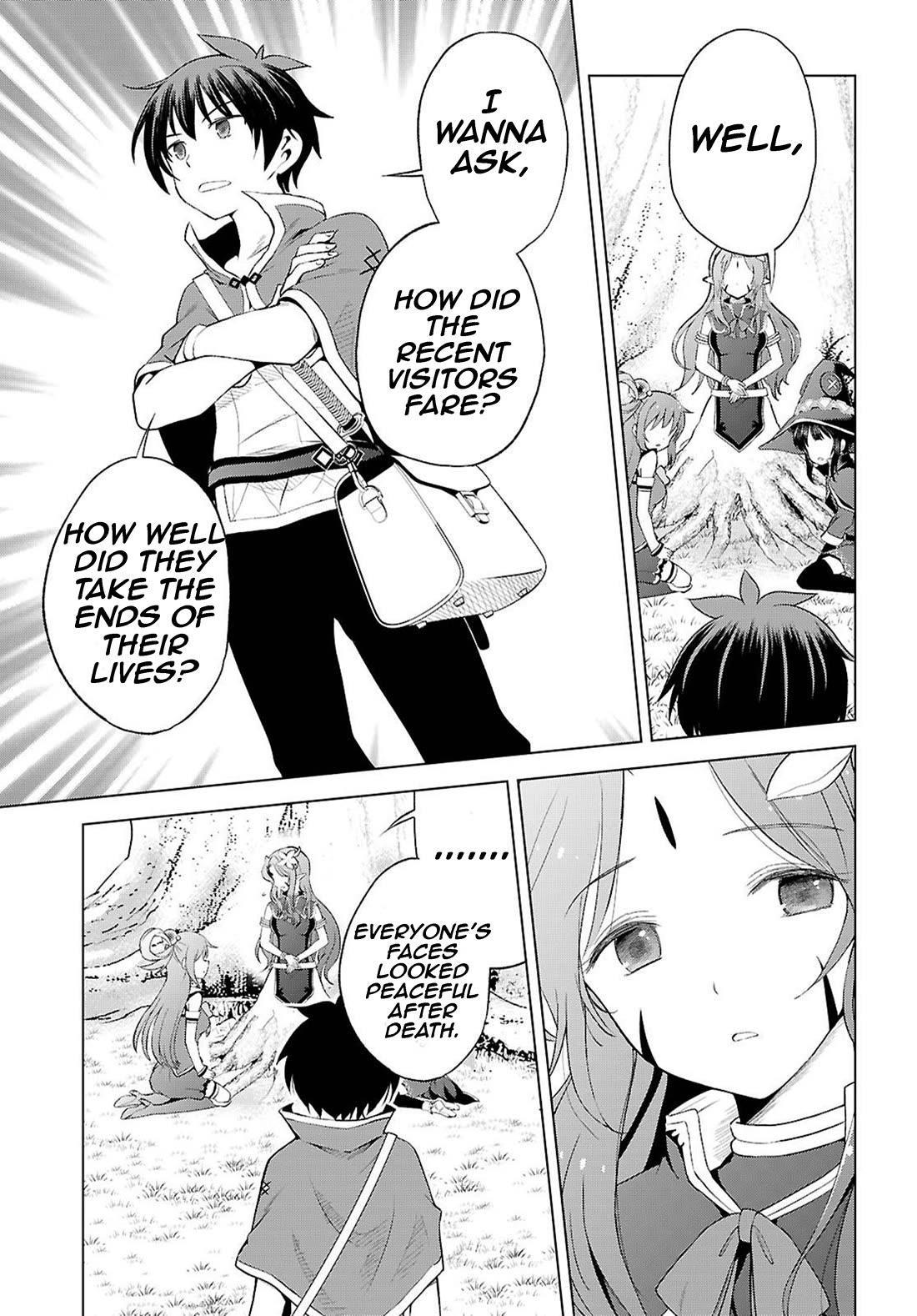 Kono Subarashii Sekai ni Shukufuku o! Chapter 127 - Page 16