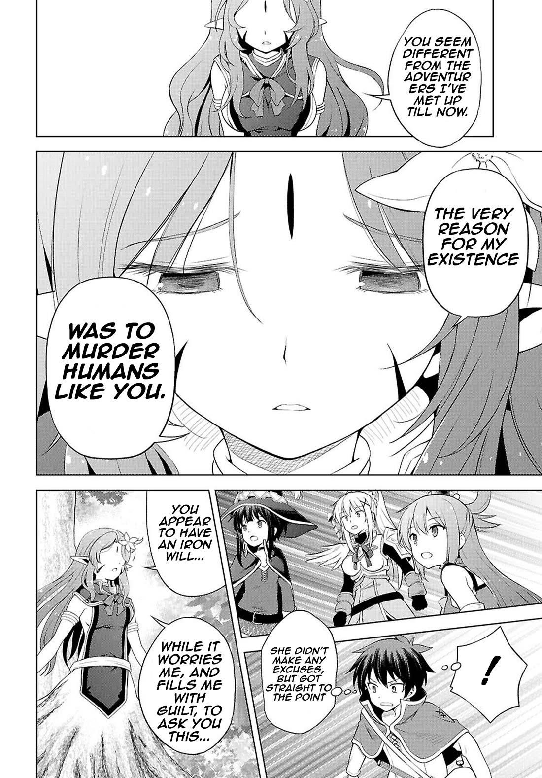 Kono Subarashii Sekai ni Shukufuku o! Chapter 127 - Page 17