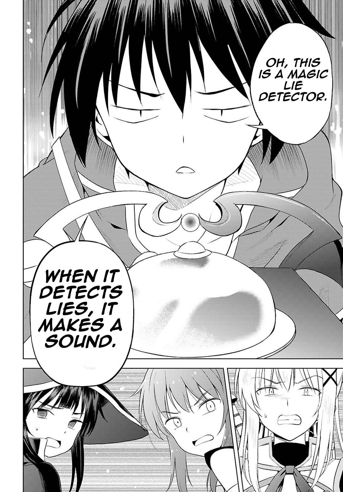 Kono Subarashii Sekai ni Shukufuku o! Chapter 127 - Page 21