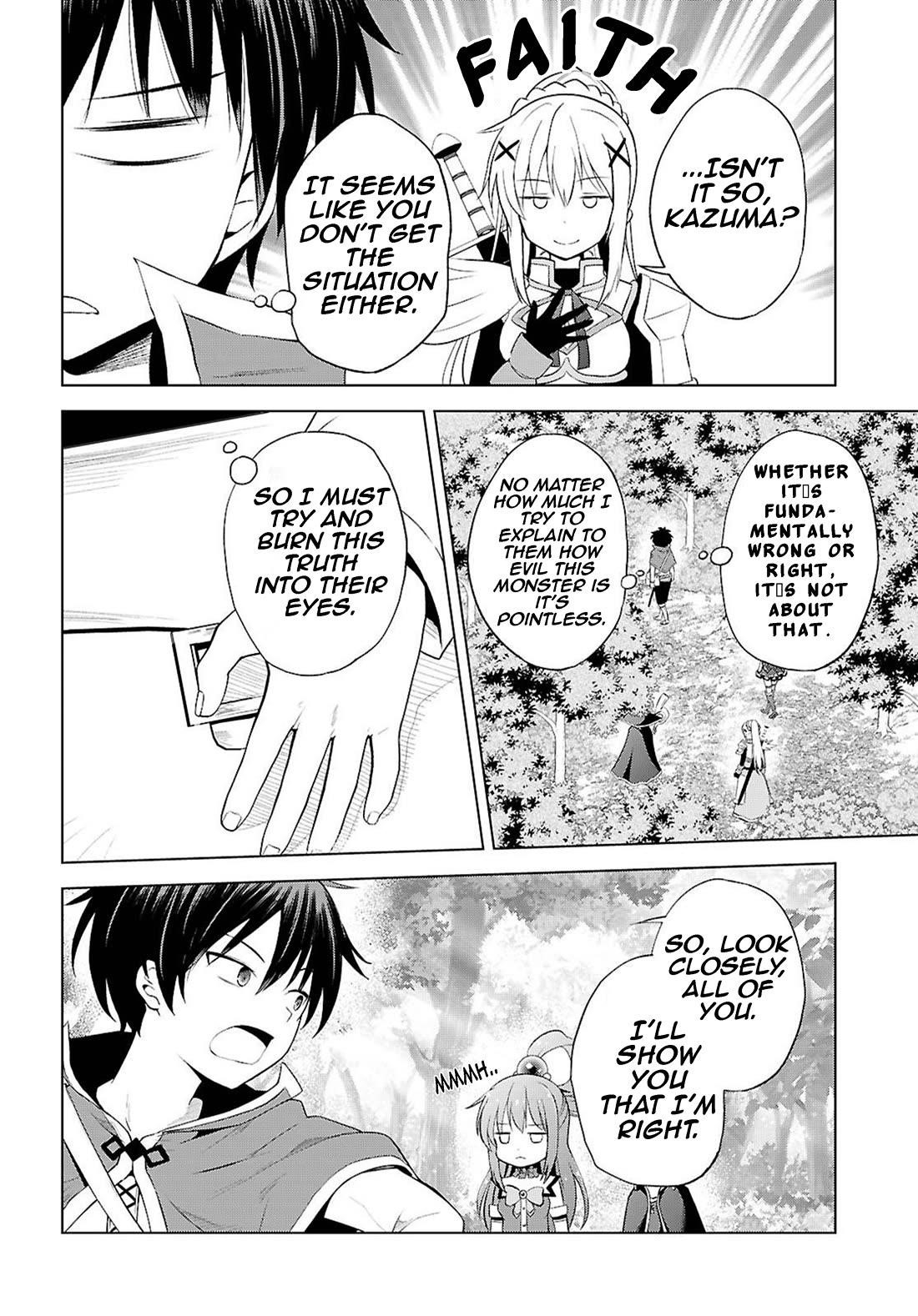 Kono Subarashii Sekai ni Shukufuku o! Chapter 127 - Page 5