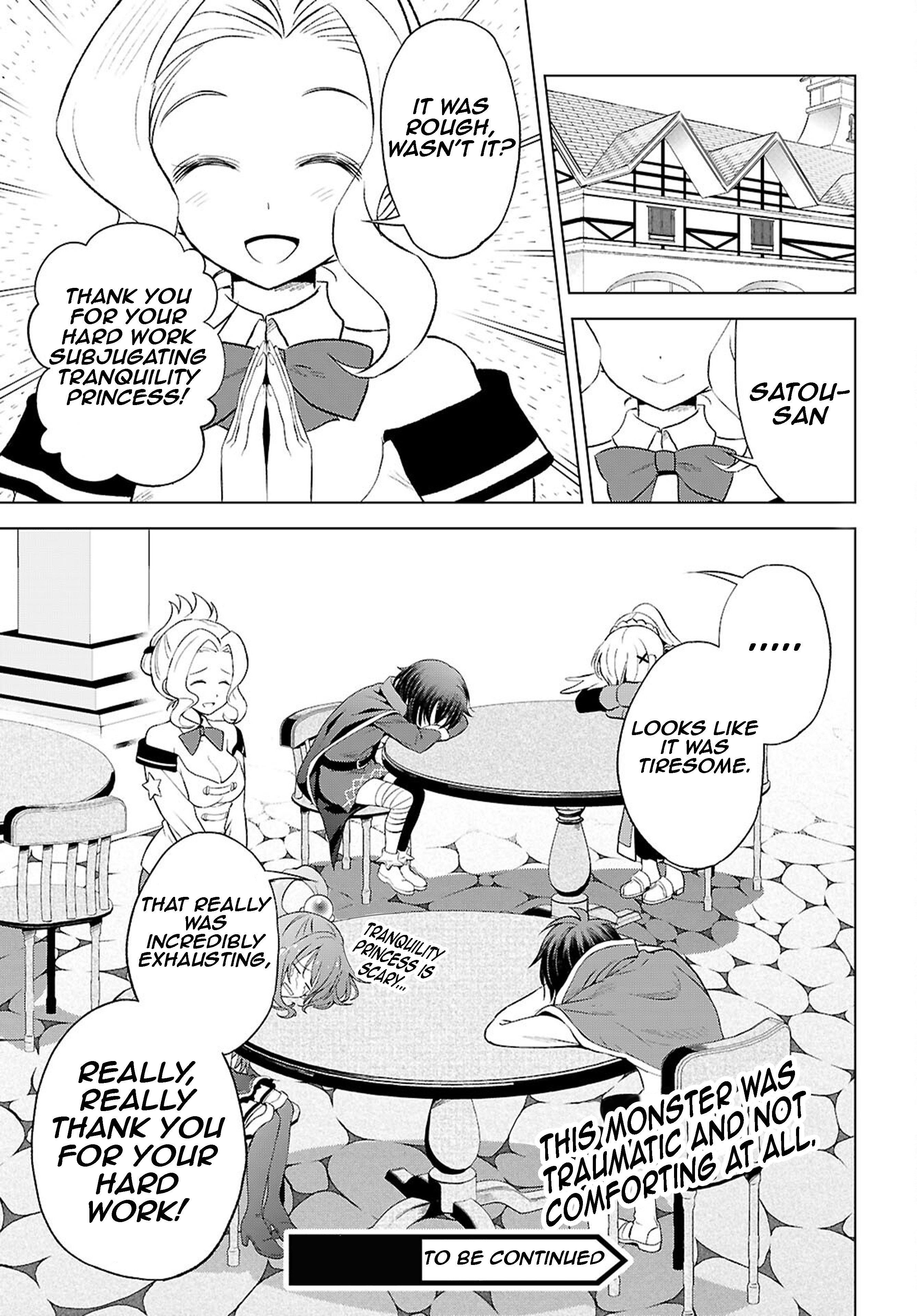 Kono Subarashii Sekai ni Shukufuku o! Chapter 128 - Page 32