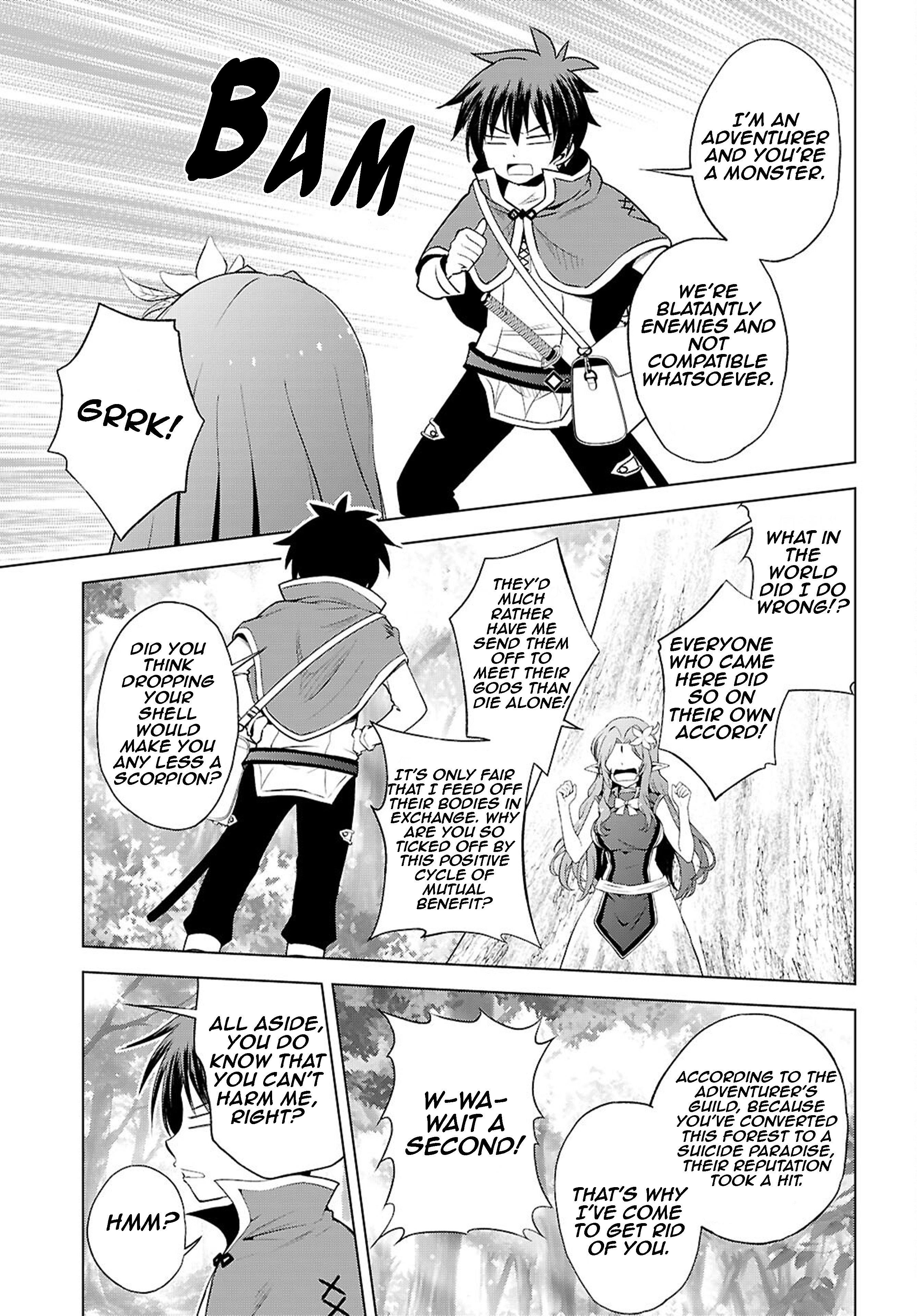 Kono Subarashii Sekai ni Shukufuku o! Chapter 128 - Page 8