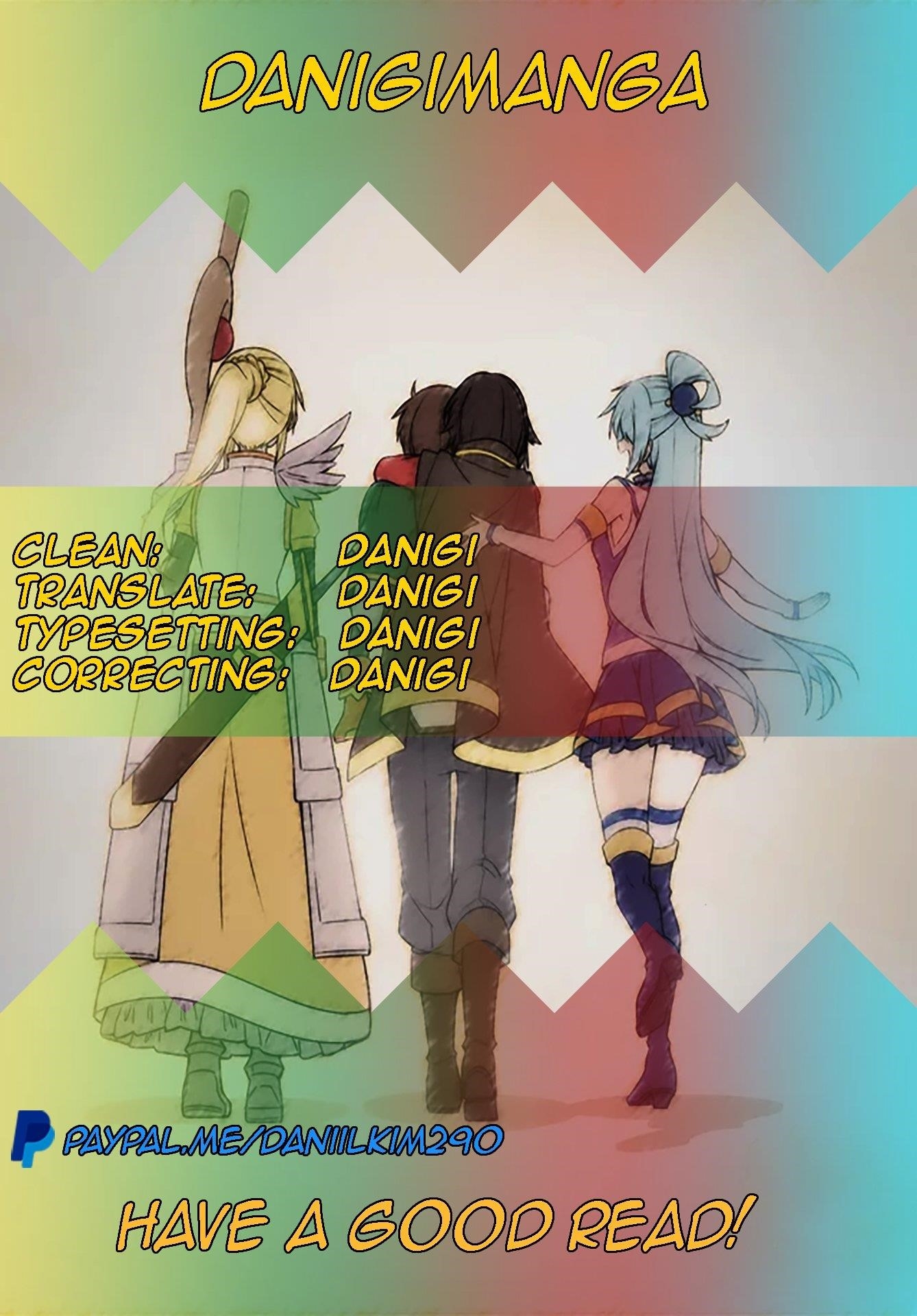 Kono Subarashii Sekai ni Shukufuku o! Chapter 129 - Page 2