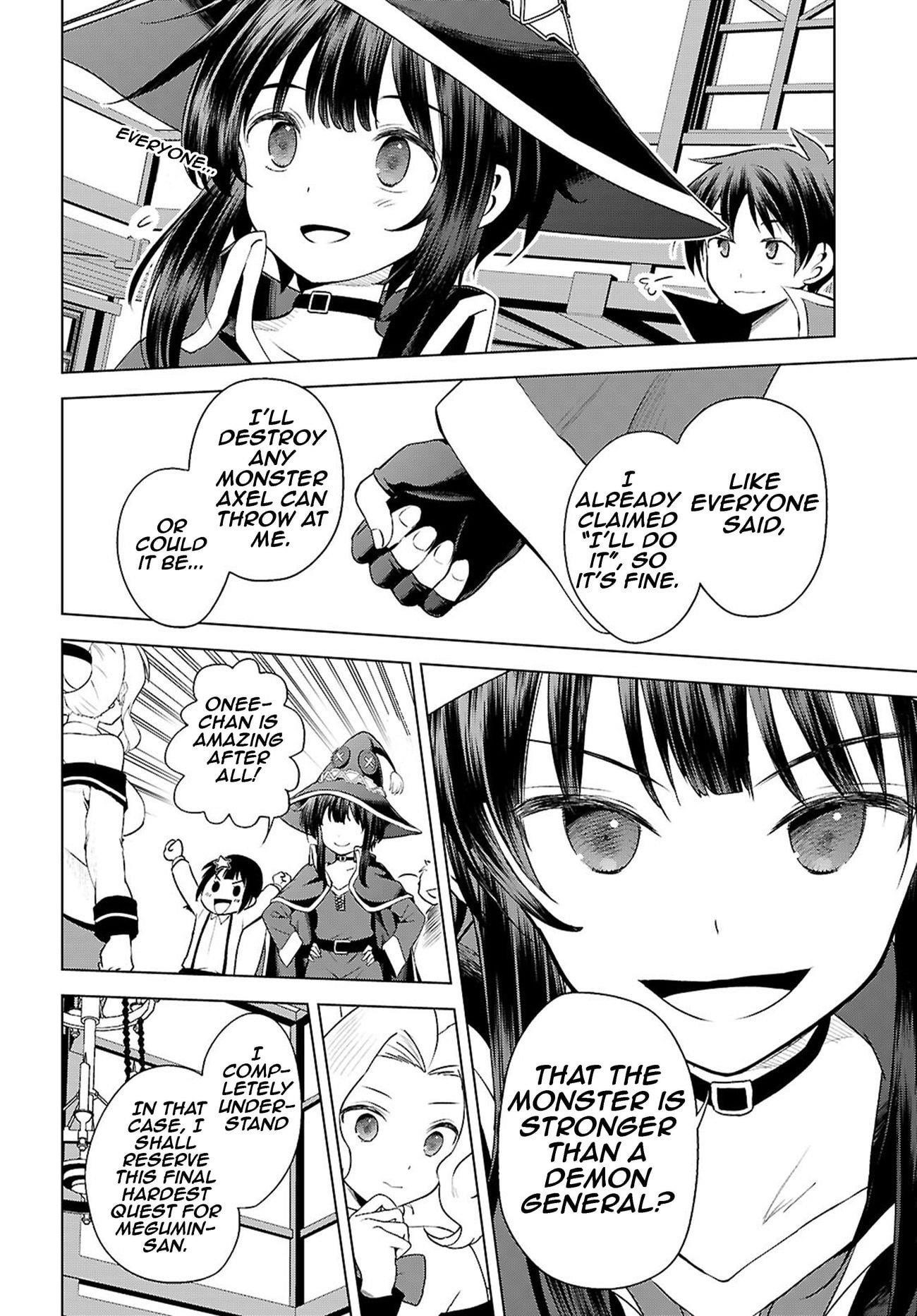 Kono Subarashii Sekai ni Shukufuku o! Chapter 129 - Page 27