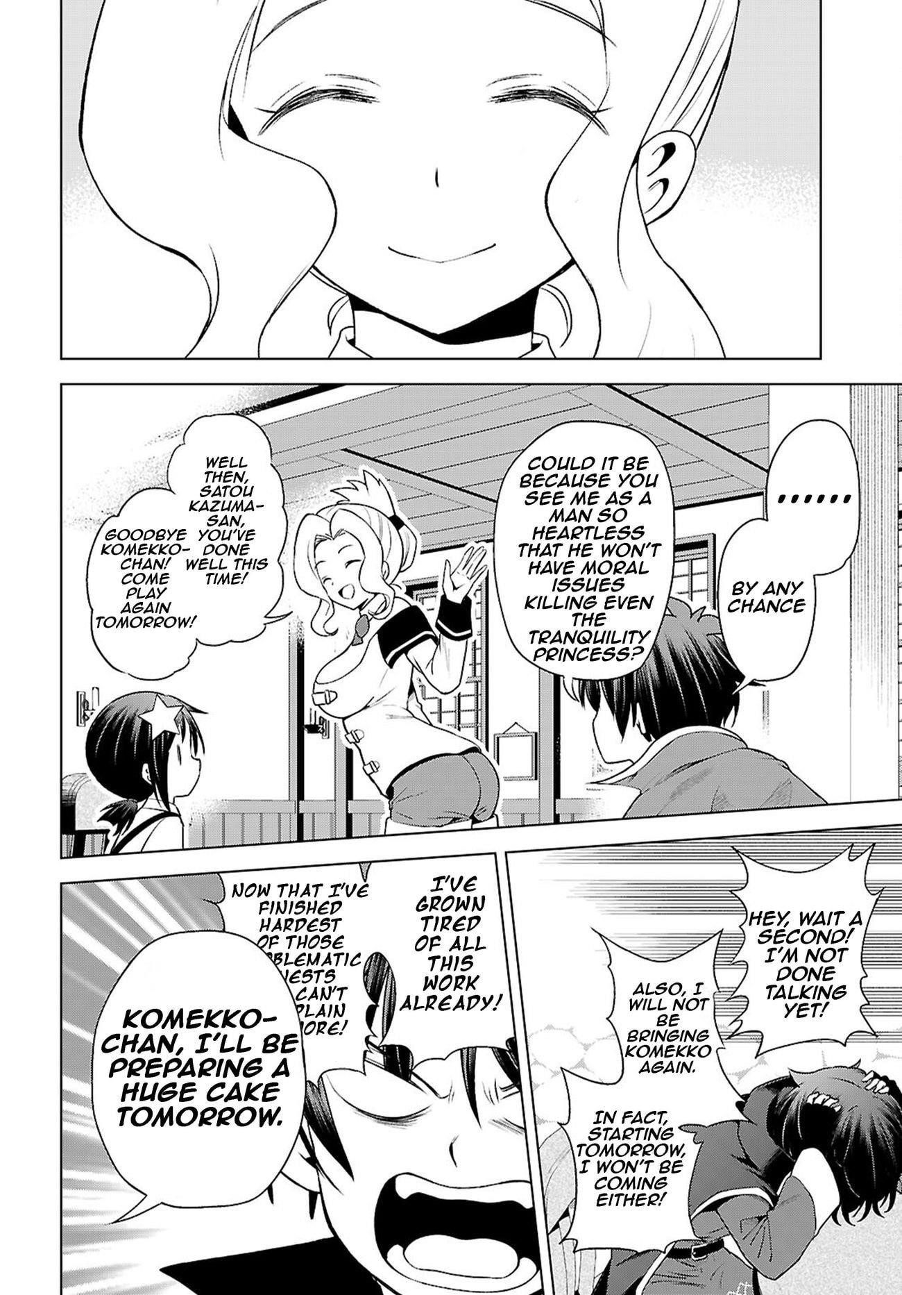 Kono Subarashii Sekai ni Shukufuku o! Chapter 129 - Page 7