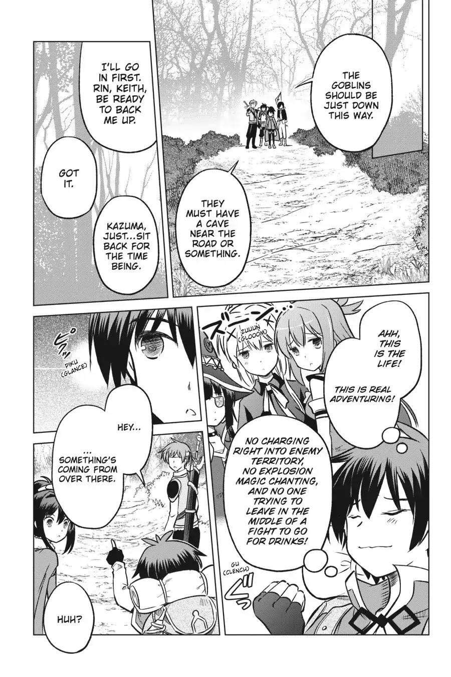 Kono Subarashii Sekai ni Shukufuku o! Chapter 13 - Page 12